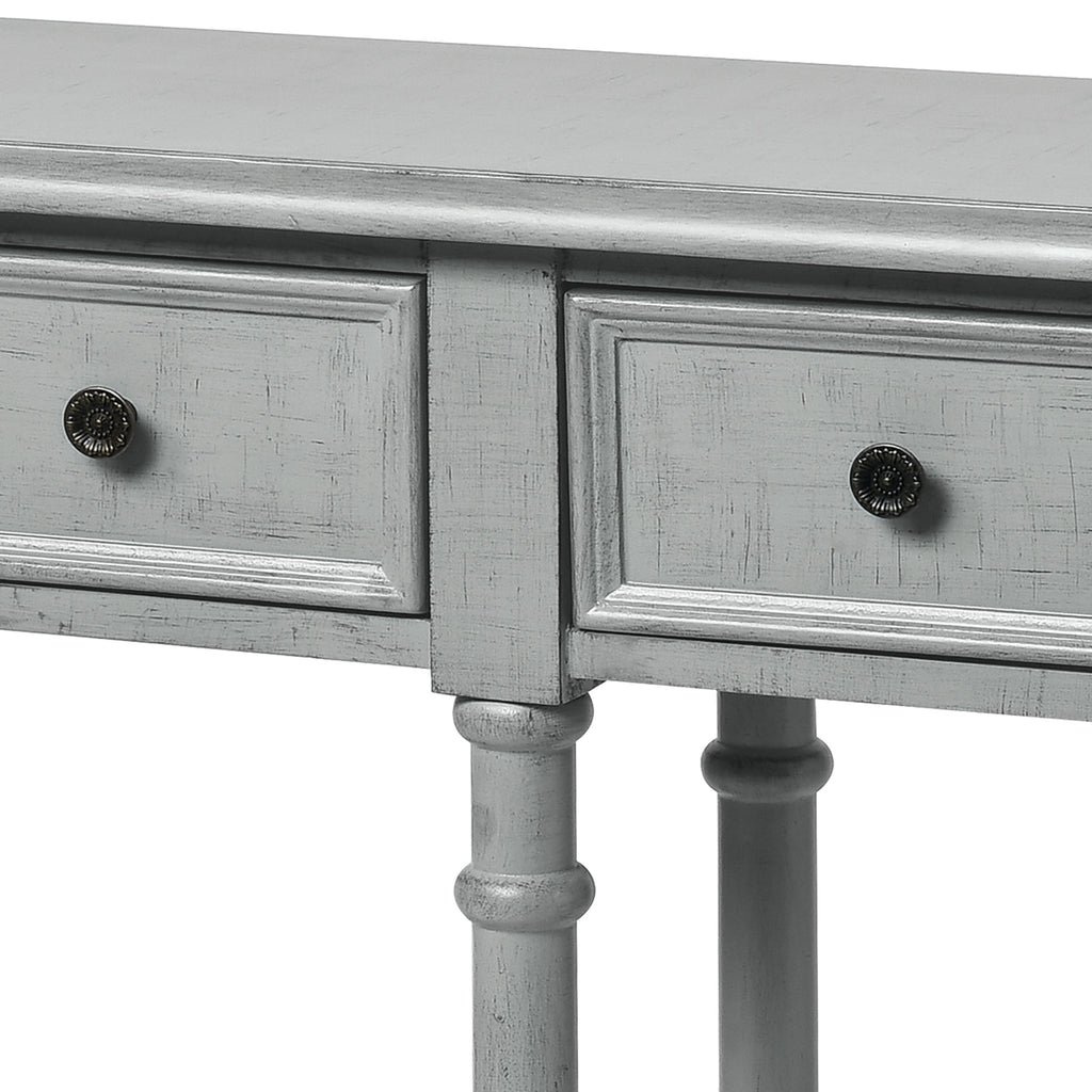 Hager Console Table - Gray