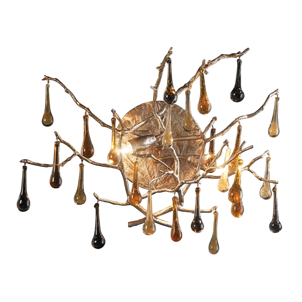 Bijou 9'' High 2-Light Sconce - Gold