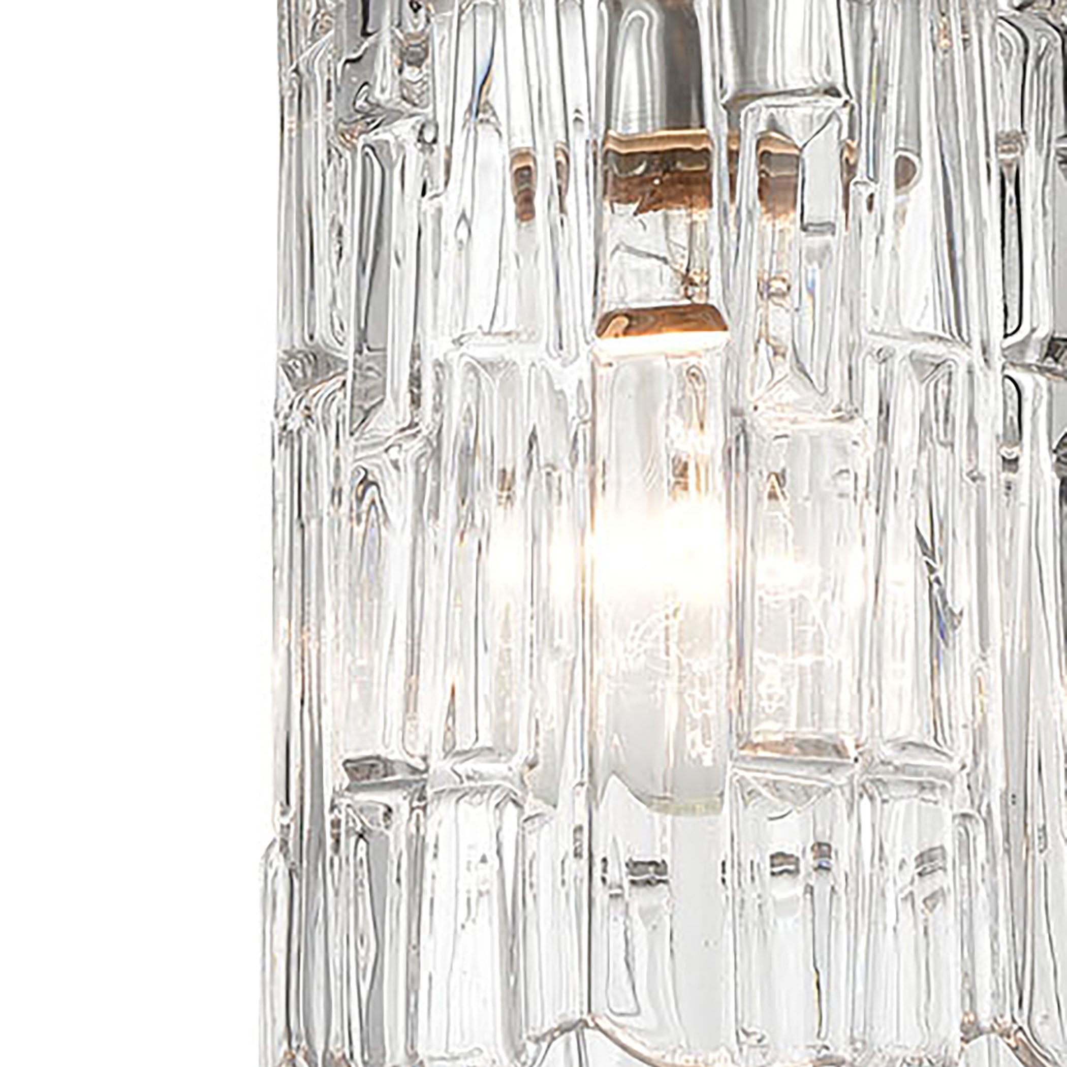 Ezra 4.5'' Wide 1-Light Pendant - Polished Chrome