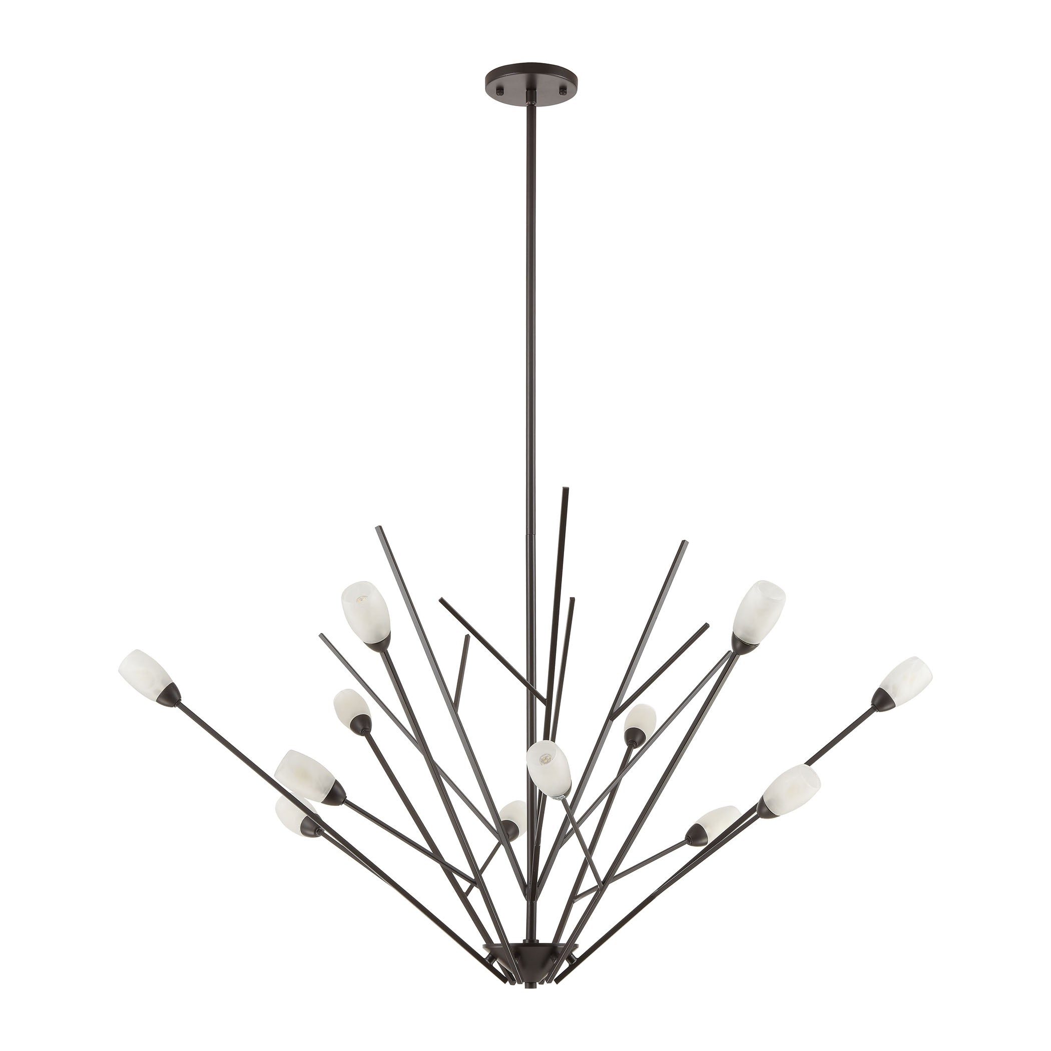 Ocotillo 44'' Wide 12-Light Chandelier - Oil Rubbed Bronze