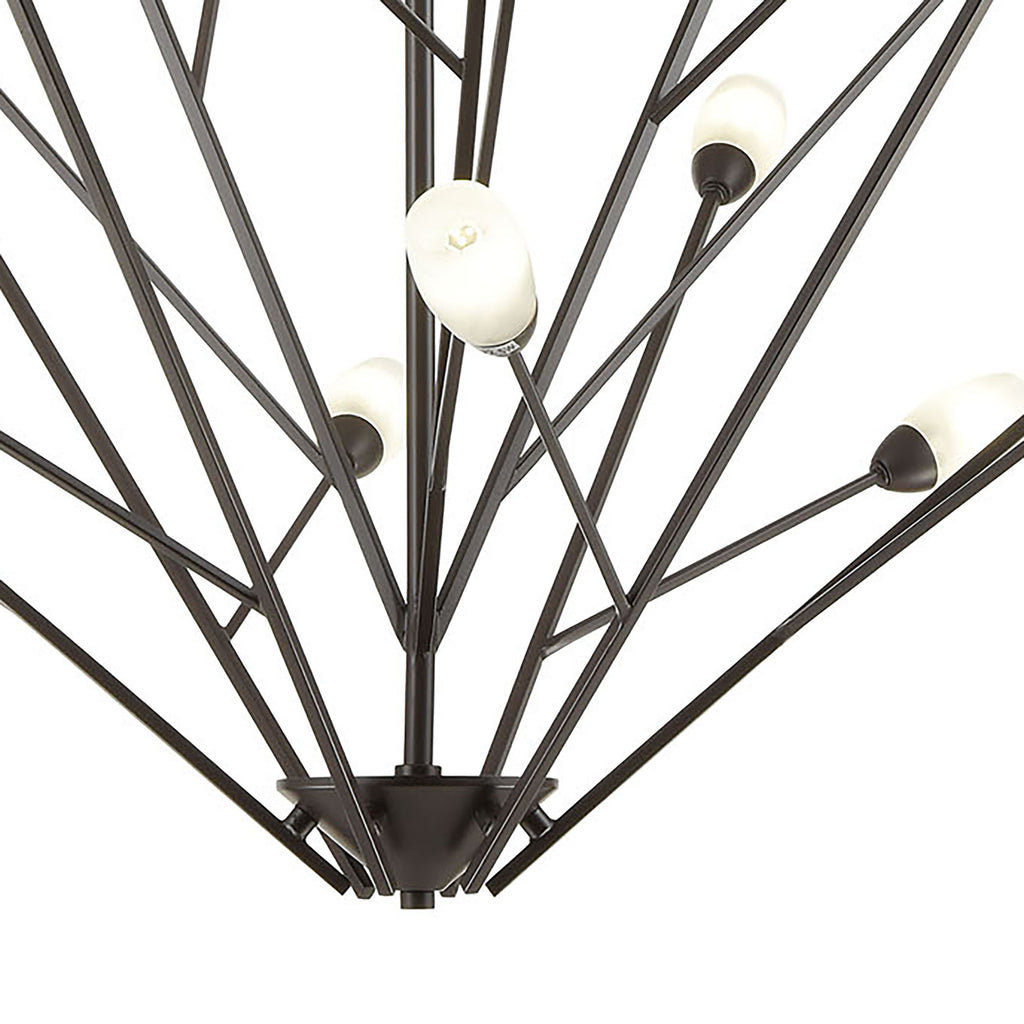 Ocotillo 44'' Wide 12-Light Chandelier - Oil Rubbed Bronze