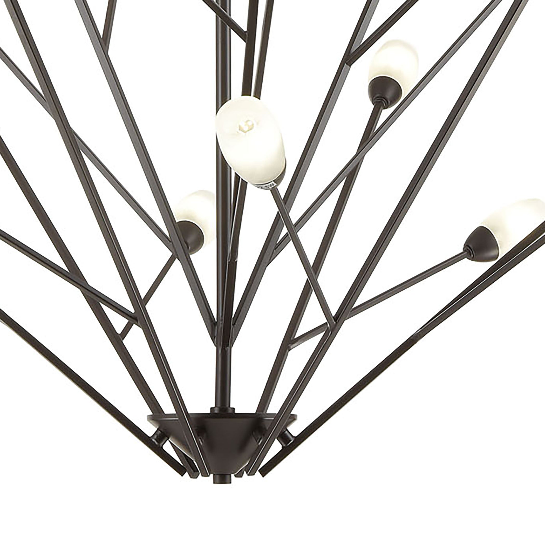 Ocotillo 44'' Wide 12-Light Chandelier - Oil Rubbed Bronze