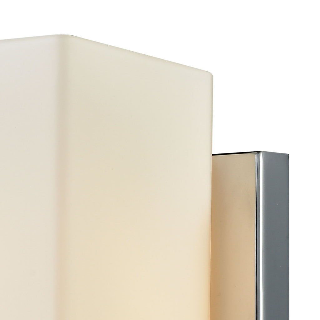 Balcony 5'' Wide 1-Light Vanity Light - Polished Chrome