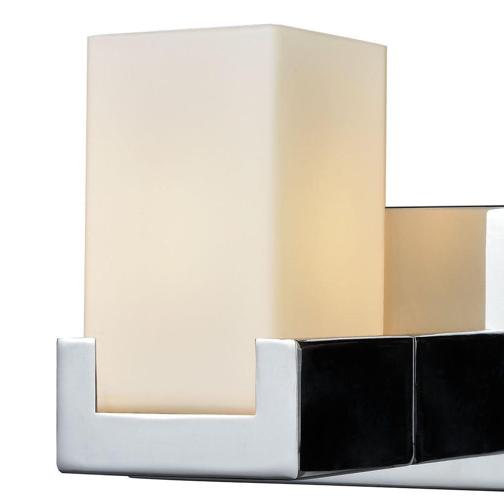 Balcony 16'' Wide 2-Light Vanity Light - Polished Chrome