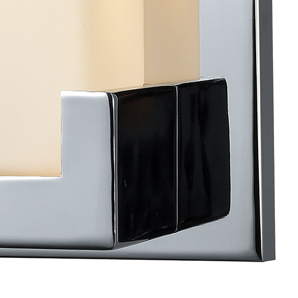 Balcony 30'' Wide 4-Light Vanity Light - Polished Chrome