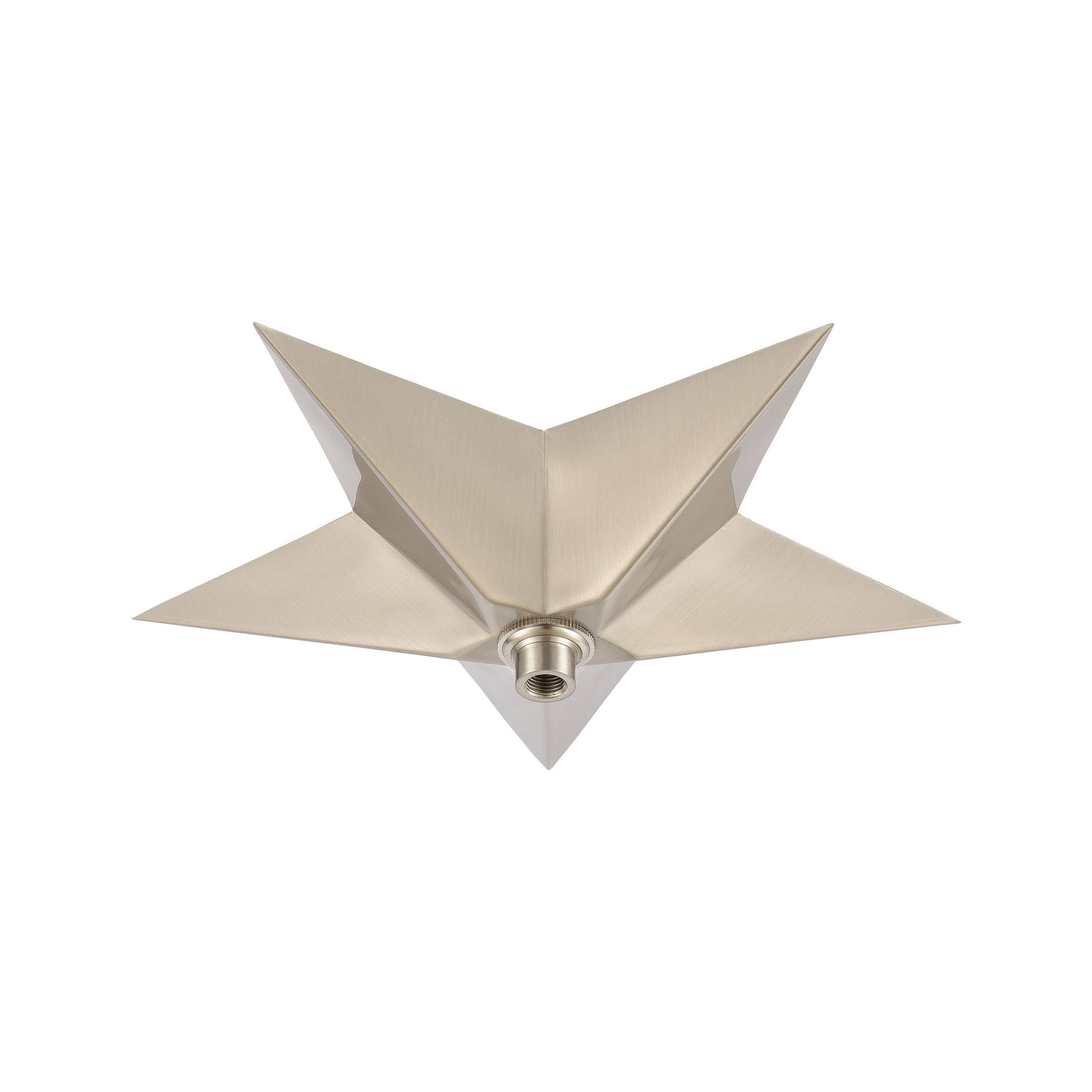 Star Canopy - Satin Nickel
