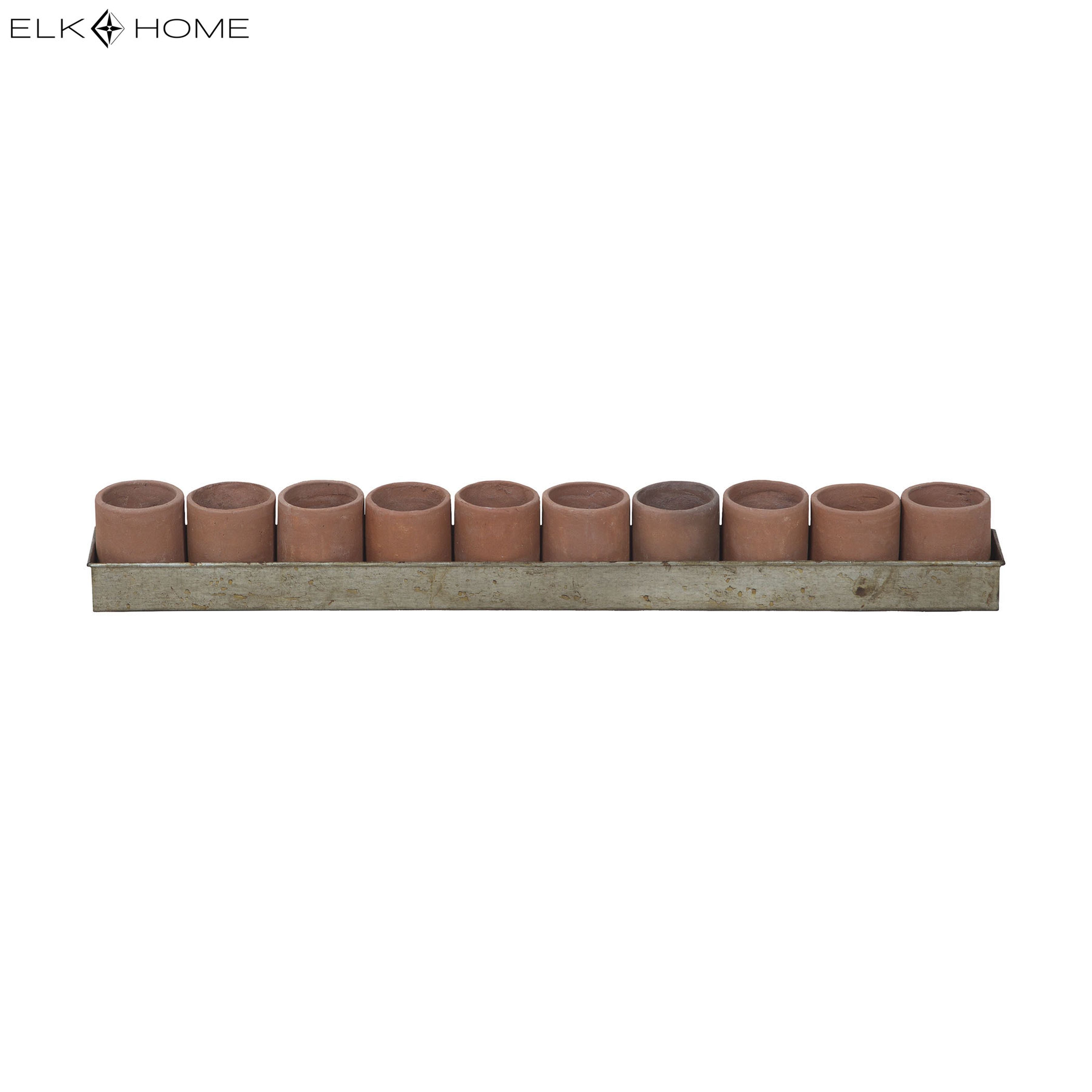 Namib Candleholder - Terracotta