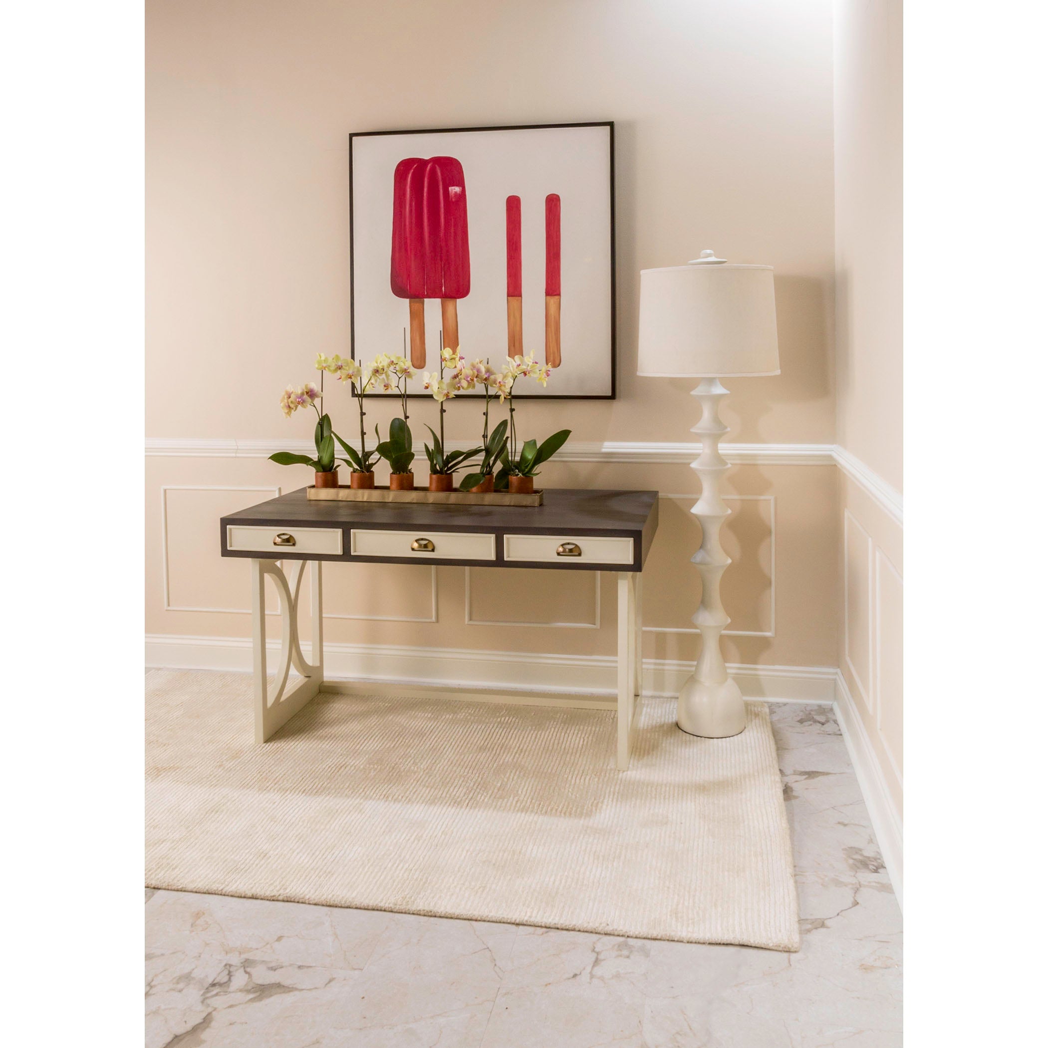 Namib Candleholder - Terracotta