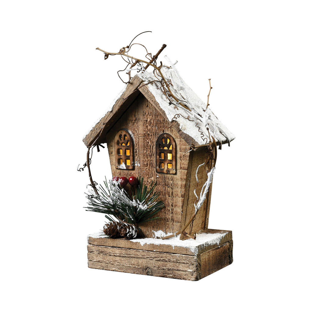Holiday Town Lighting - Brown Short
