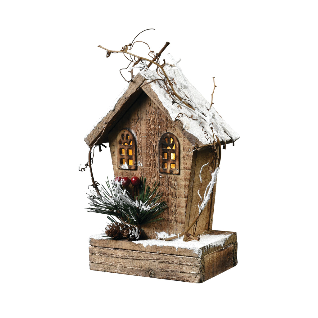 Holiday Town Lighting - Brown Short