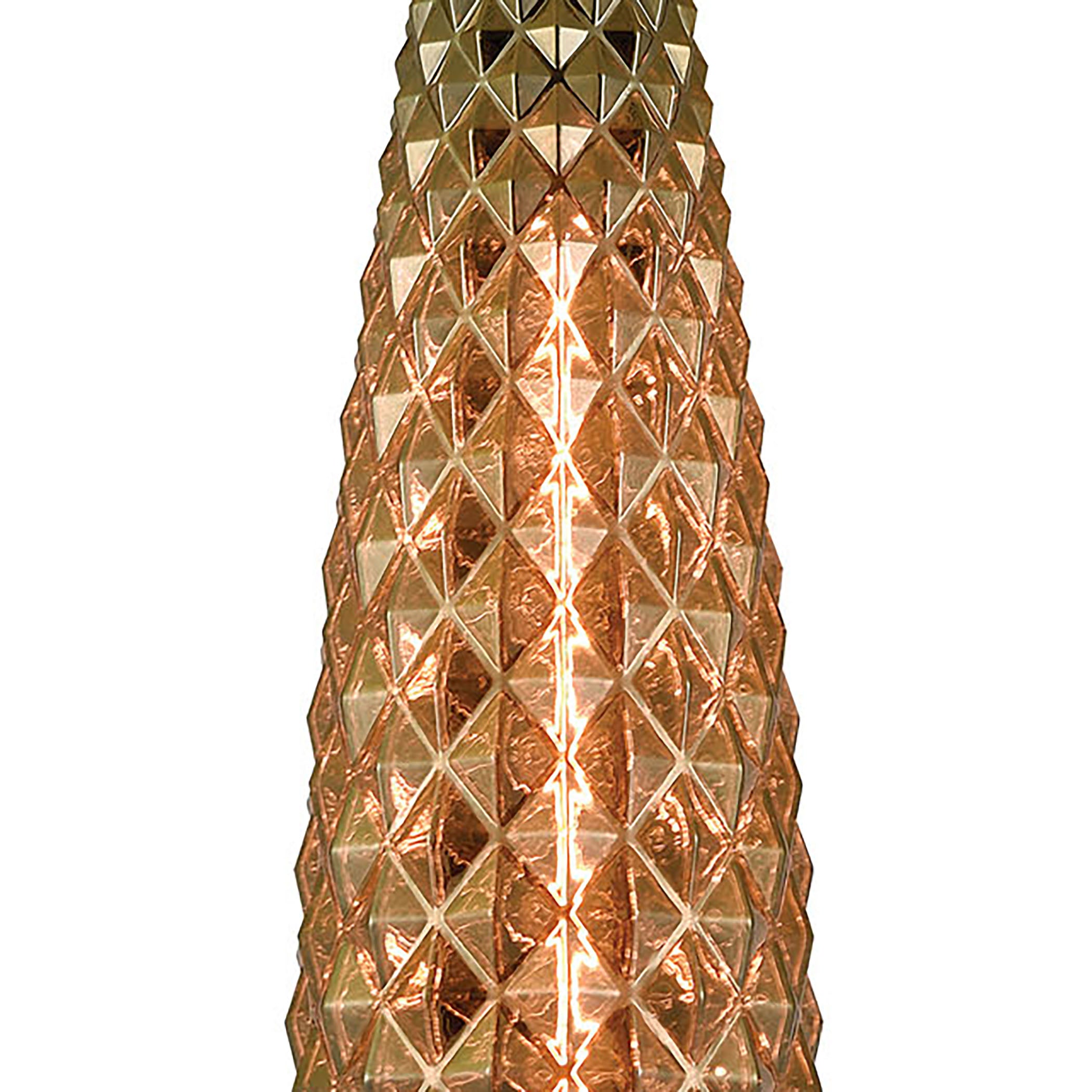 Glitzy 5'' Wide 1-Light Mini Pendant - Polished Chrome