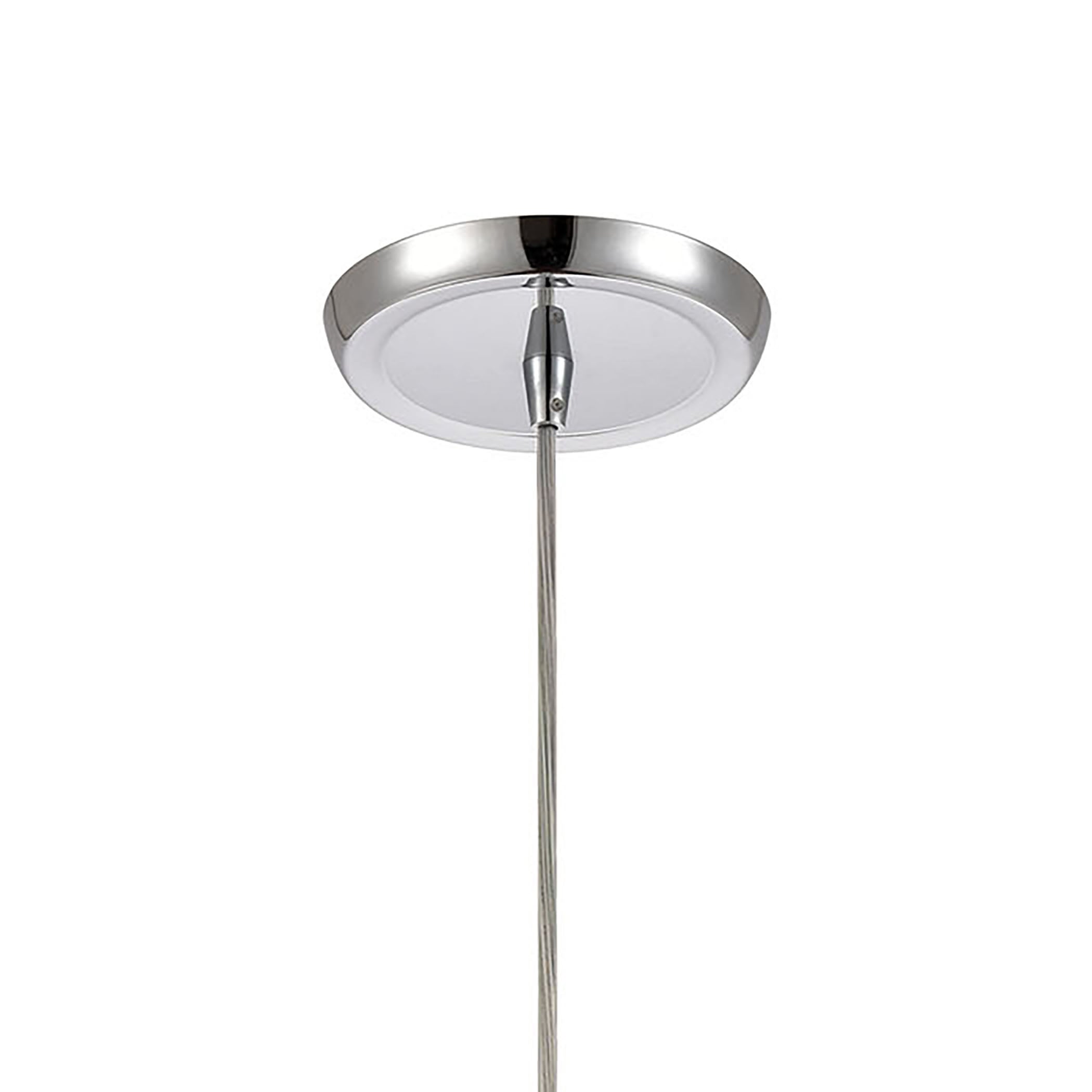 Glitzy 5'' Wide 1-Light Mini Pendant - Polished Chrome
