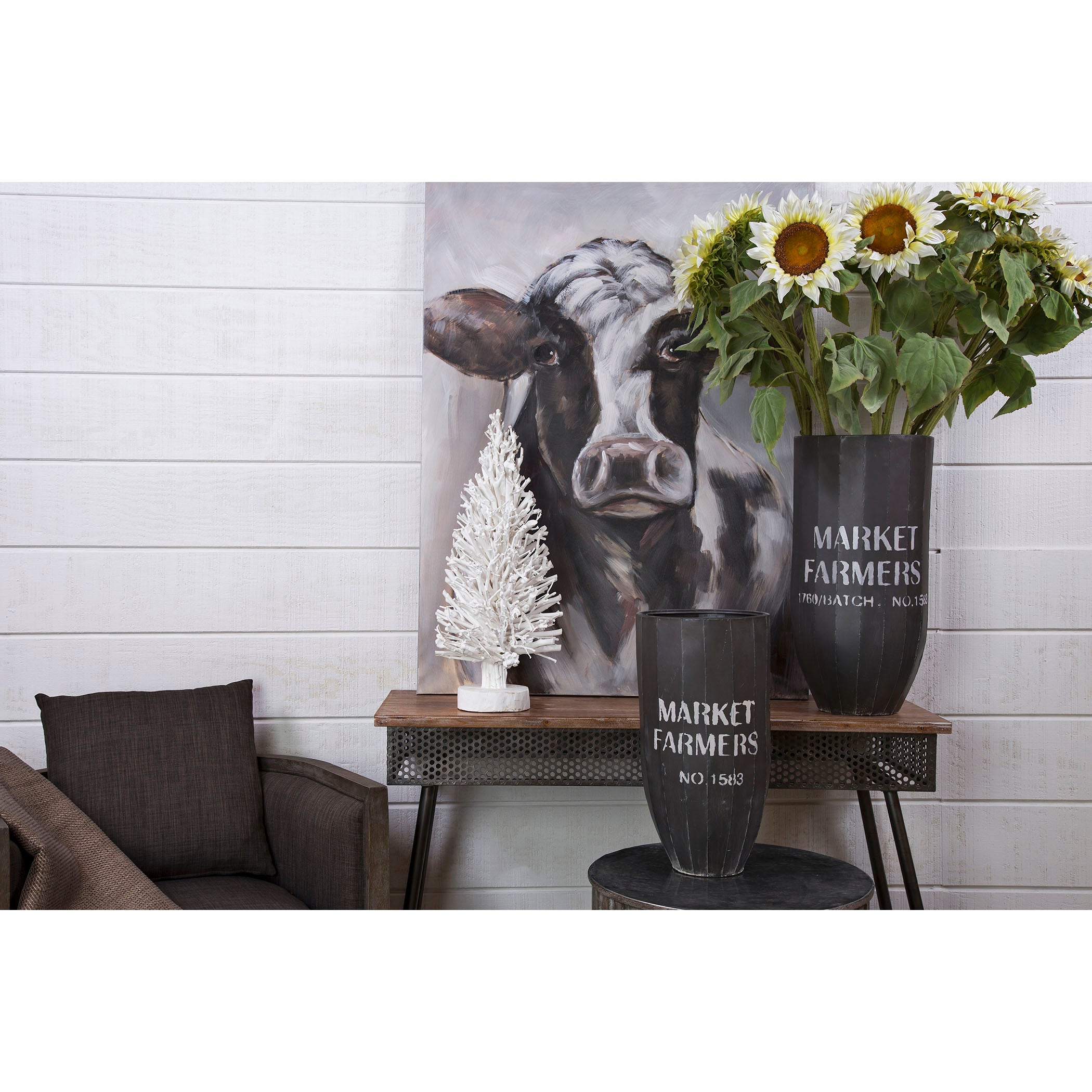Skjoldr Object - White