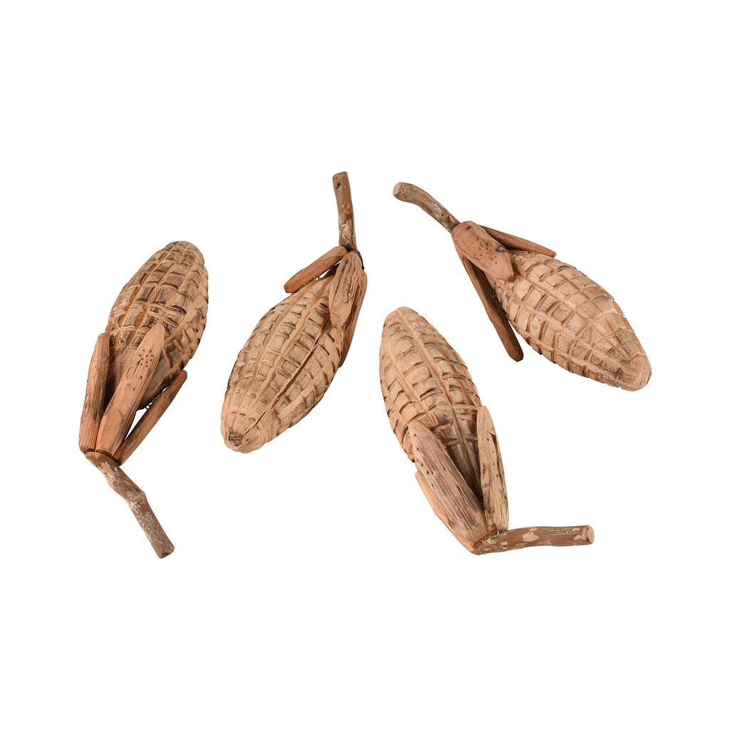 Maizeing Object - Set of 4 Natural