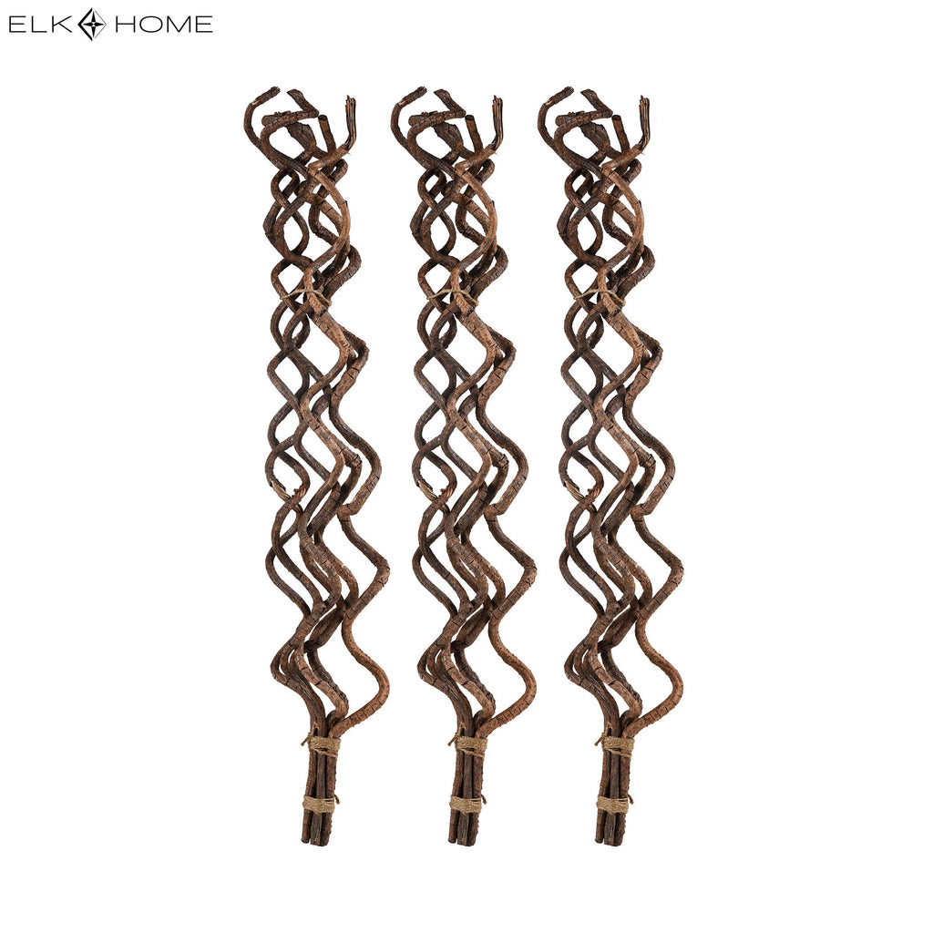 Thrushcross Object - Set of 3 Natural