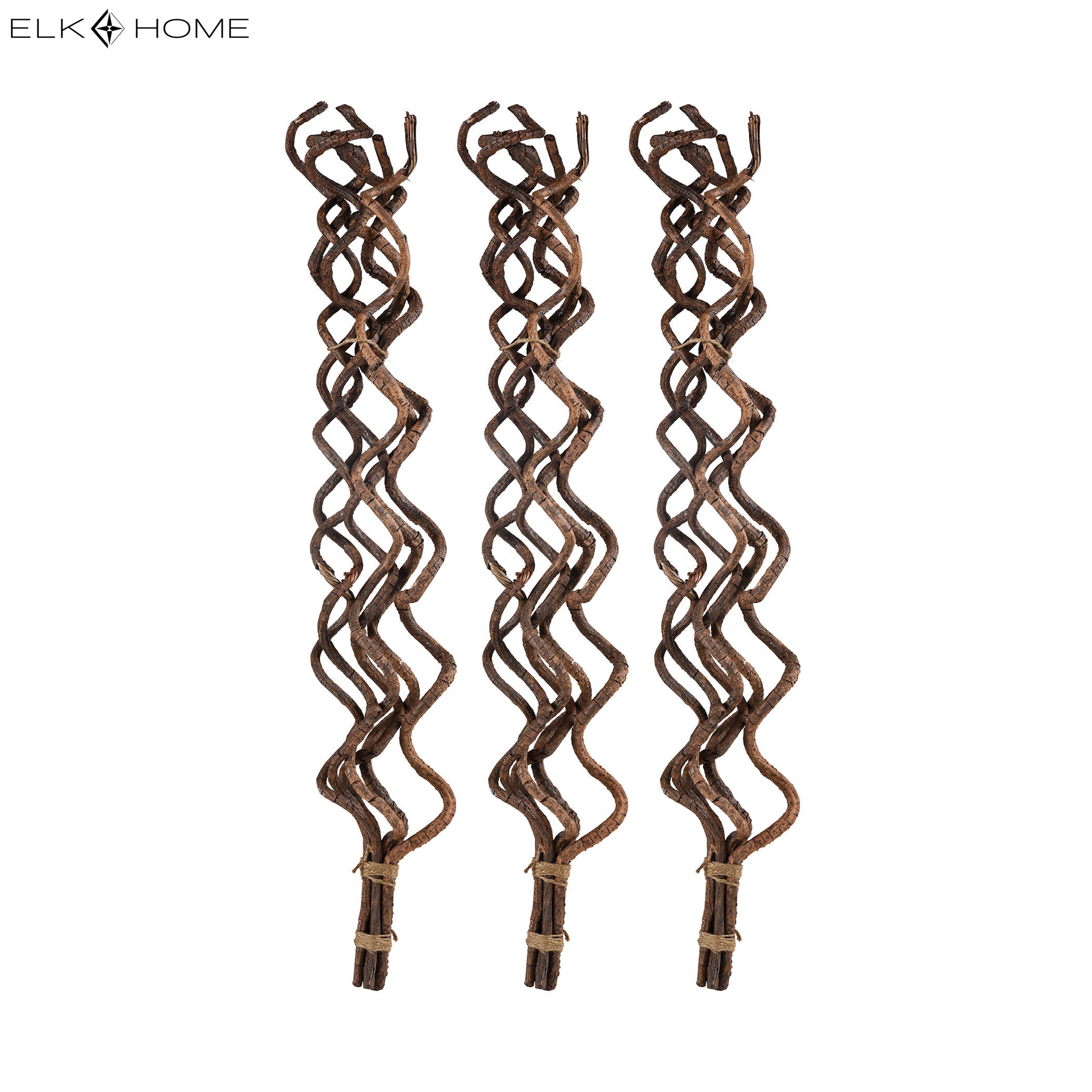 Thrushcross Object - Set of 3 Natural