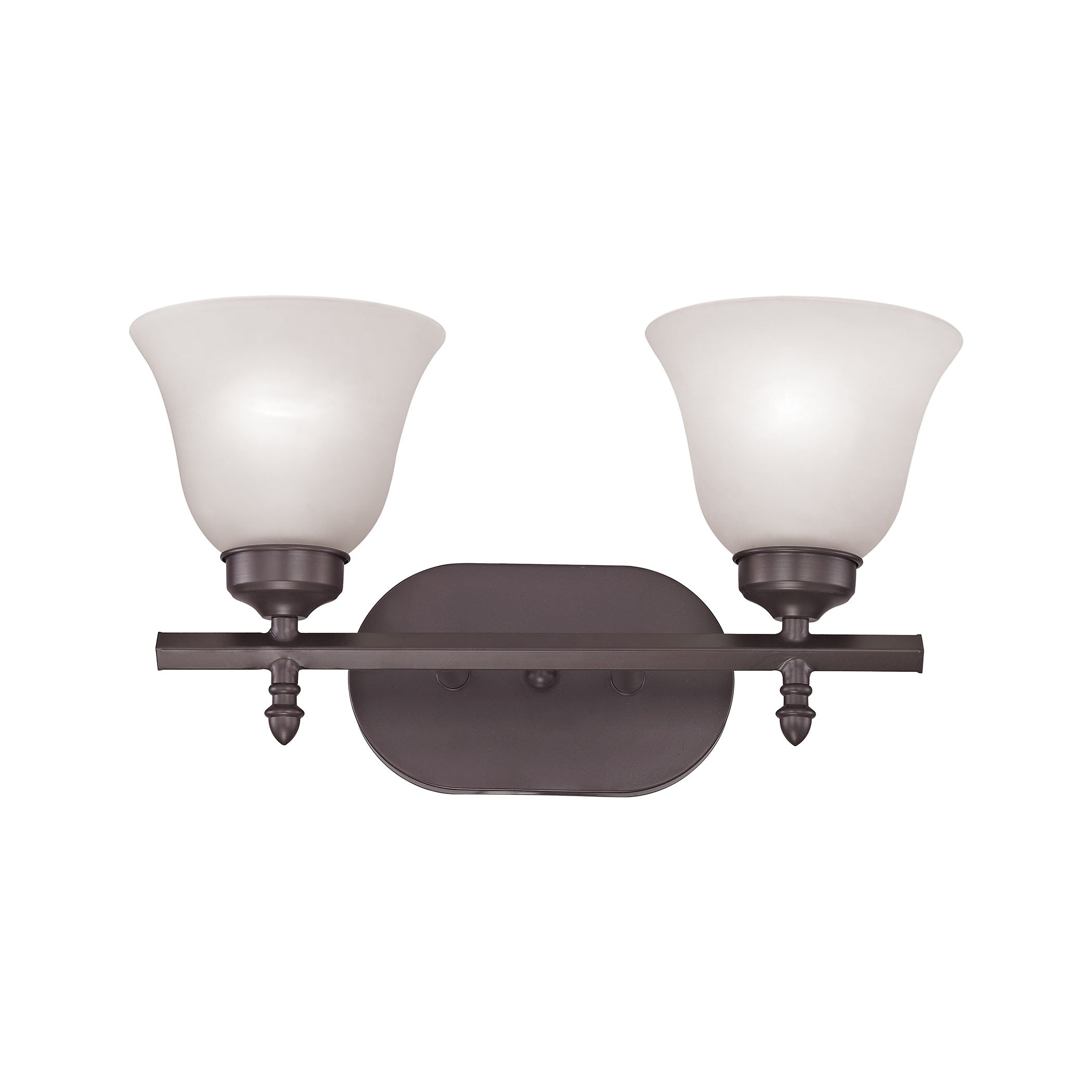 Santa Fe 16'' Wide 2-Light Vanity Sconce - Oil Rubbed Bronze