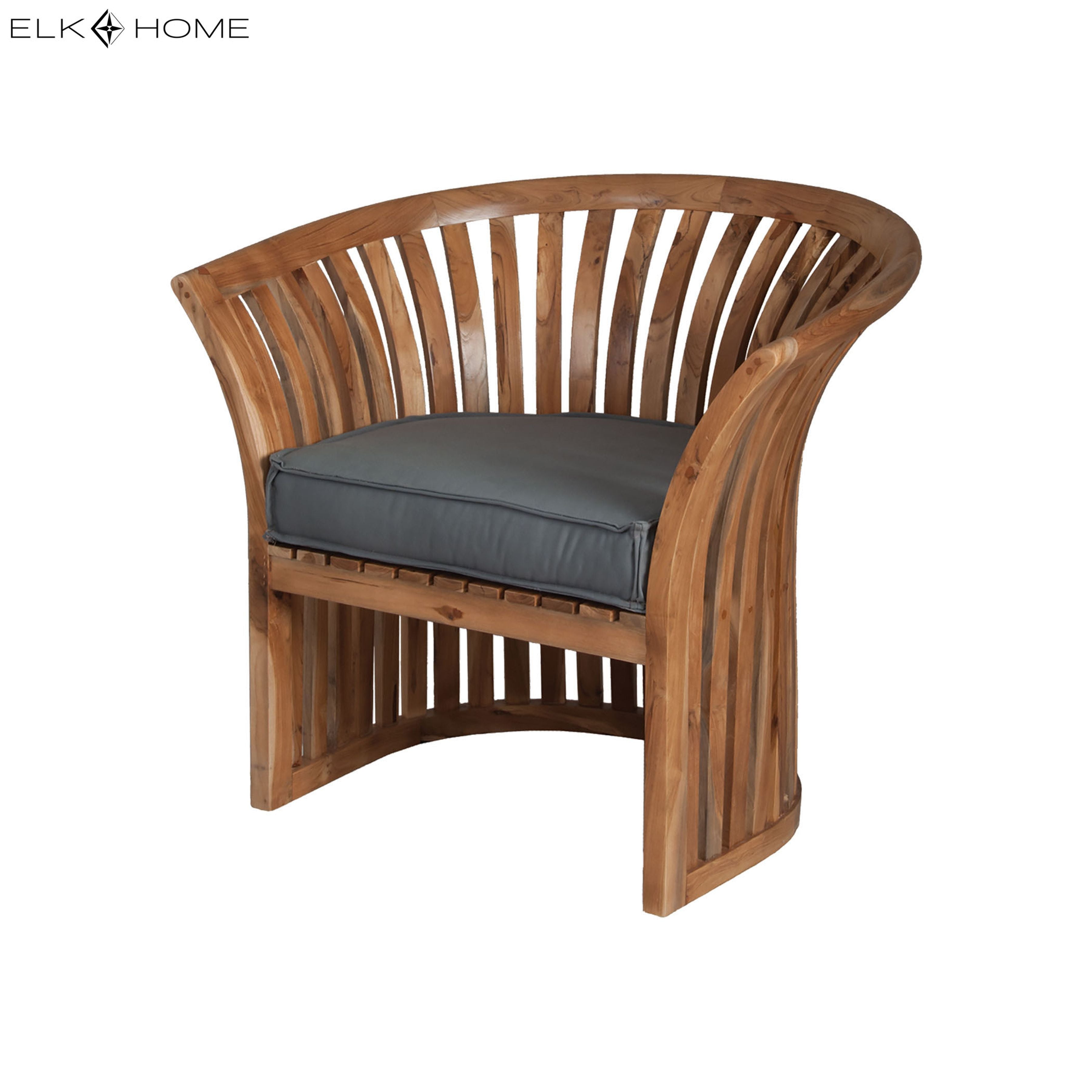 Chair Cushion - 23x21 Gray