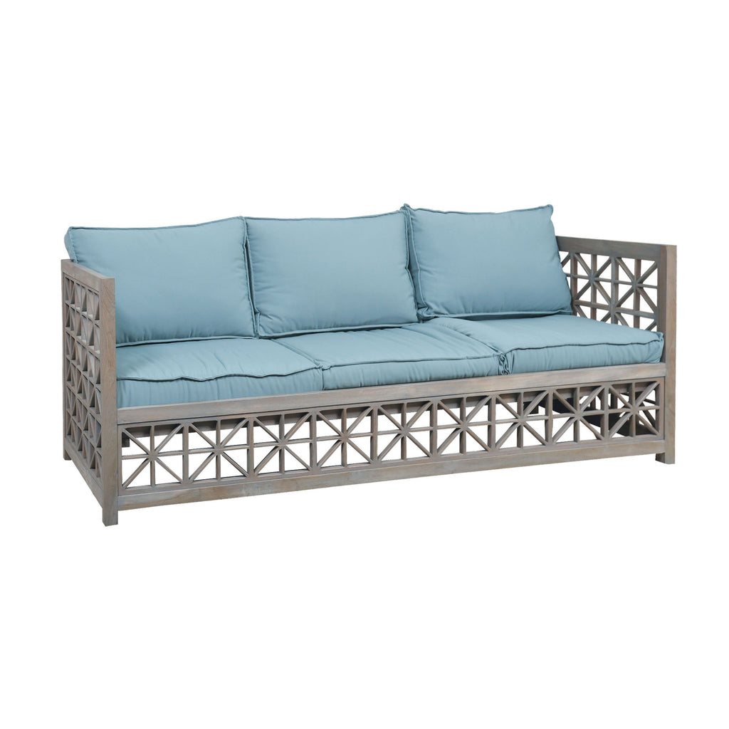 Sofa Cushion - 30x33 Set of 6 Seafoam Green