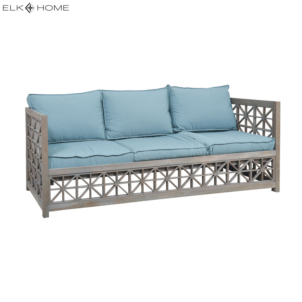 Sofa Cushion - 30x33 Set of 6 Seafoam Green