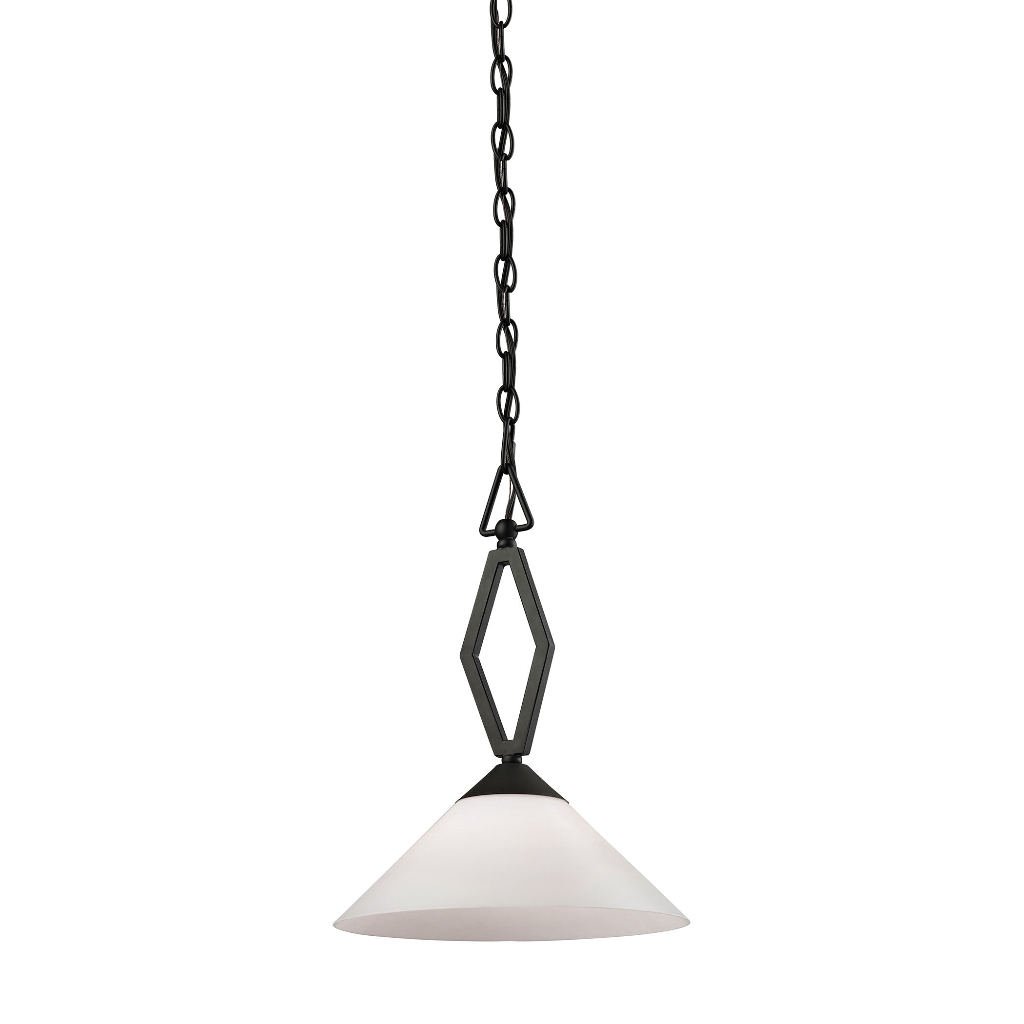 Tribecca 12'' Wide 1-Light Mini Pendant - Oil Rubbed Bronze