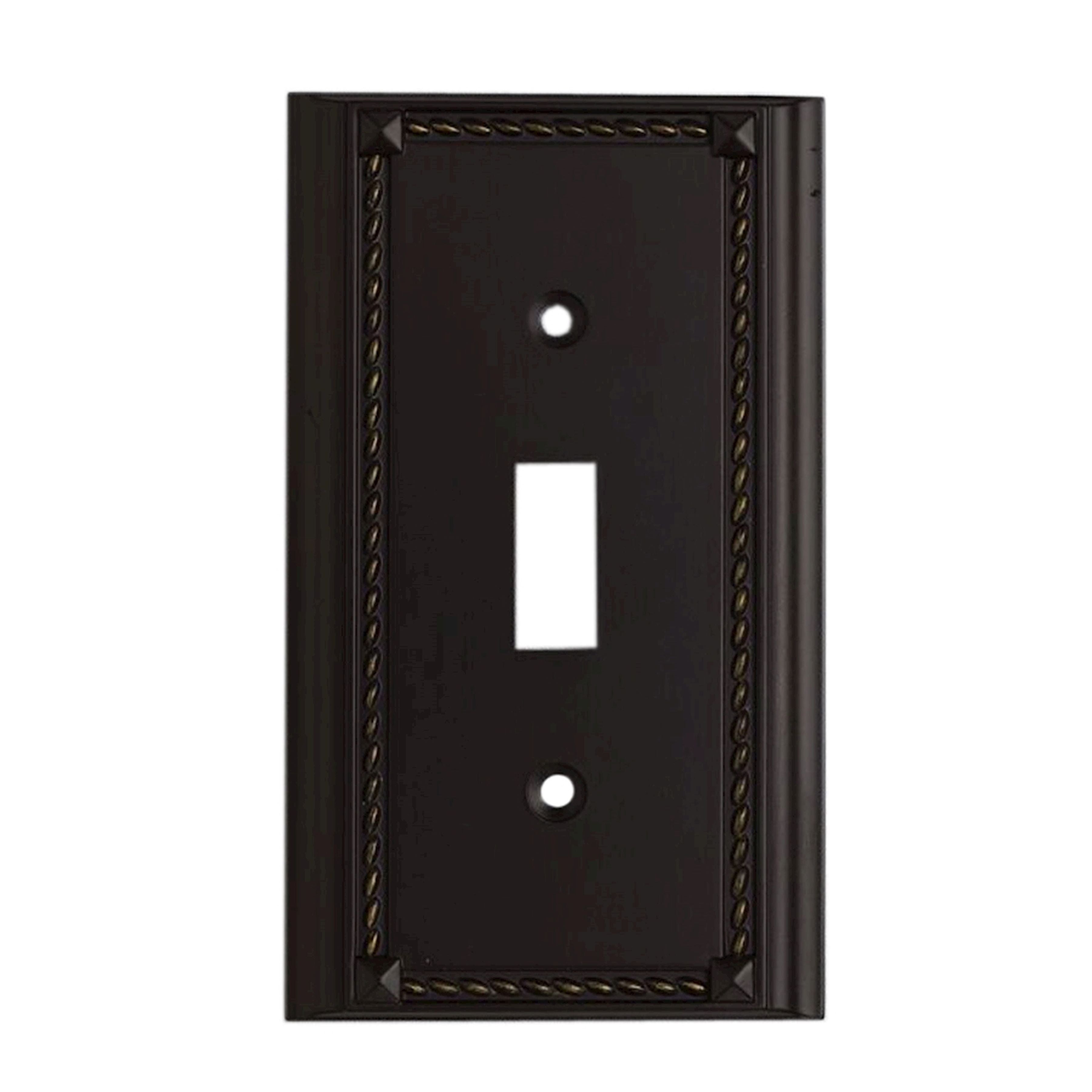 Clickplate in Aged Bronze - Switch - Single
