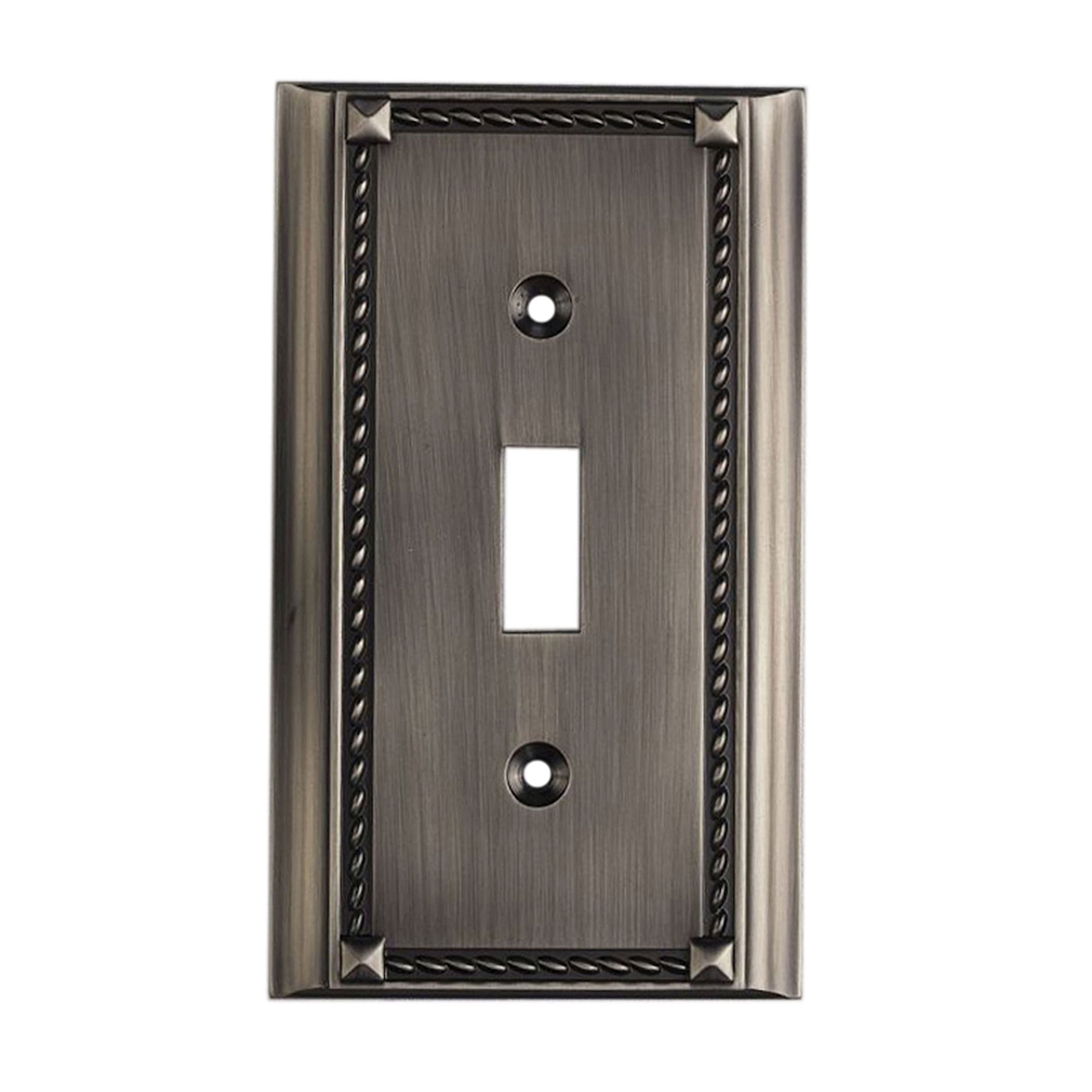 Clickplate in Antique Platinum - Switch - Single
