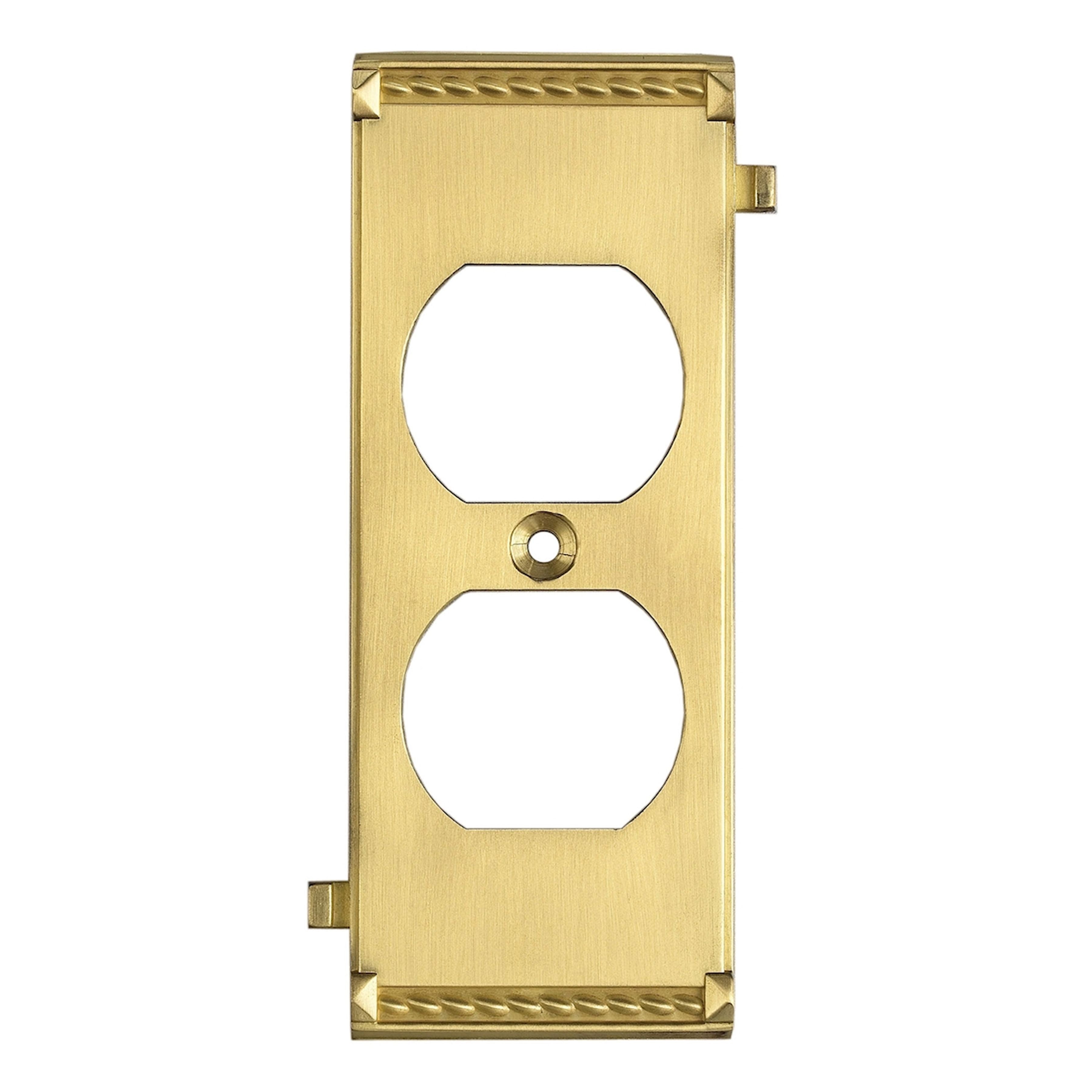 Clickplate in Brass - Outlet - Middle