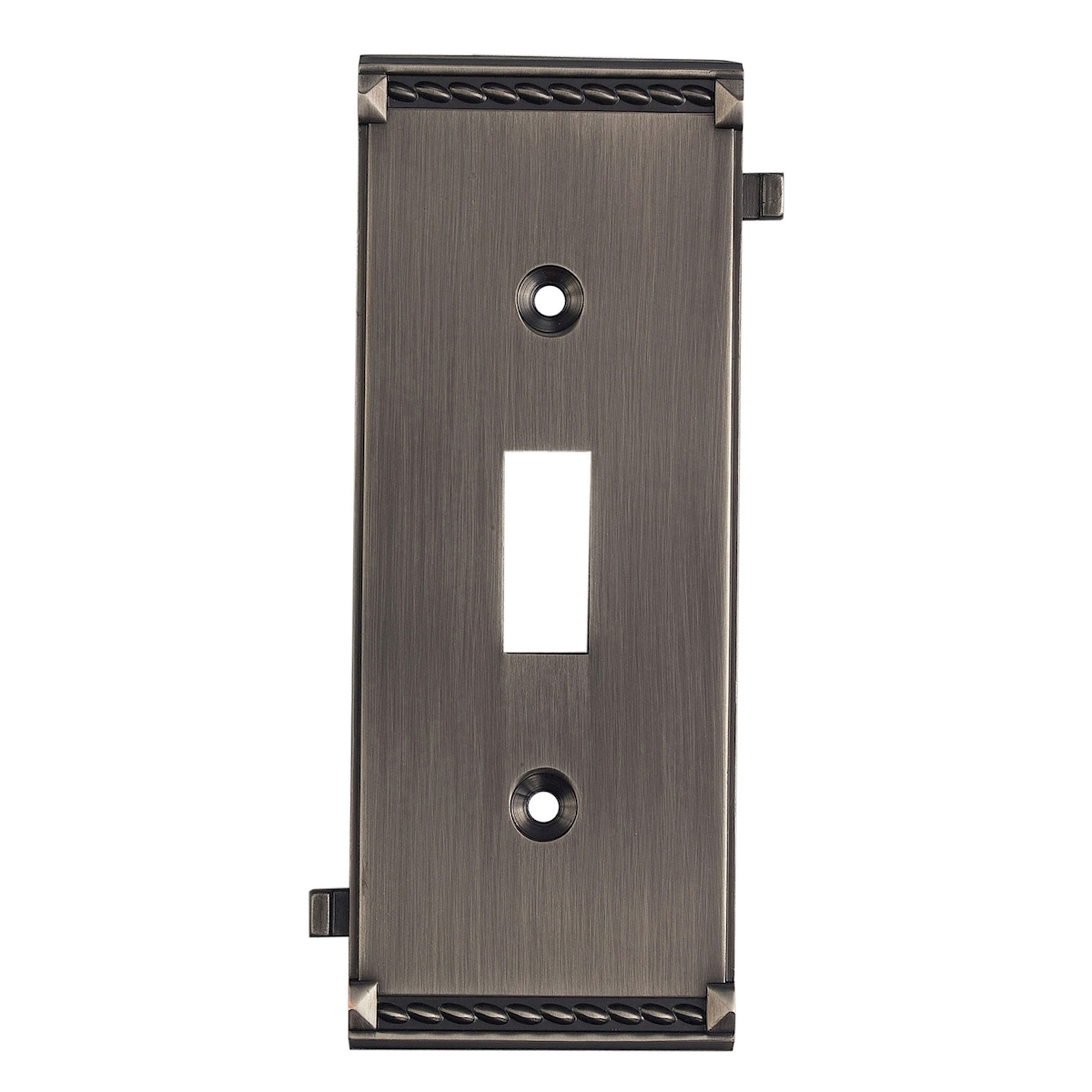 Clickplate in Antique Platinum - Switch - Middle