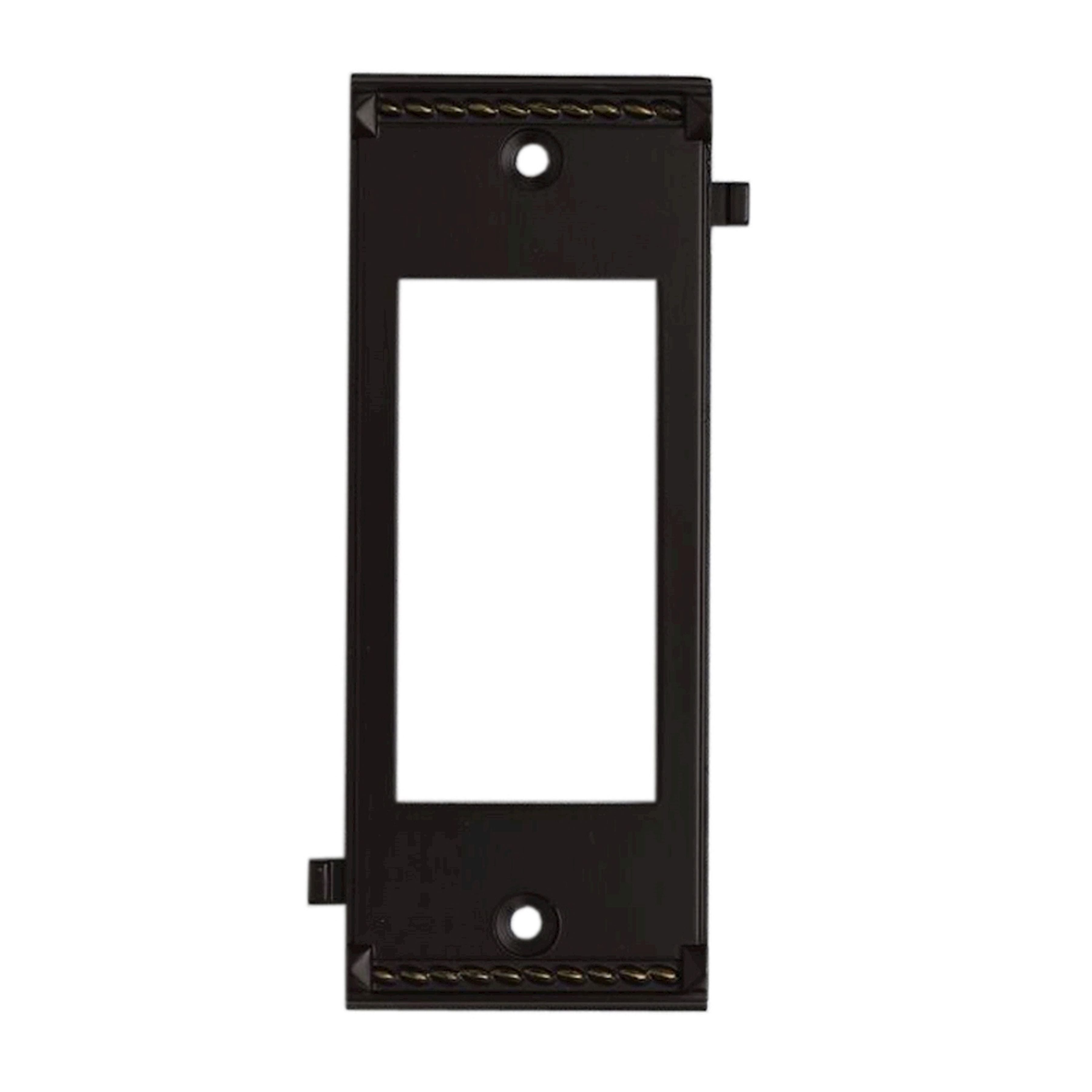 Clickplate in Aged Bronze - Paddle - Middle