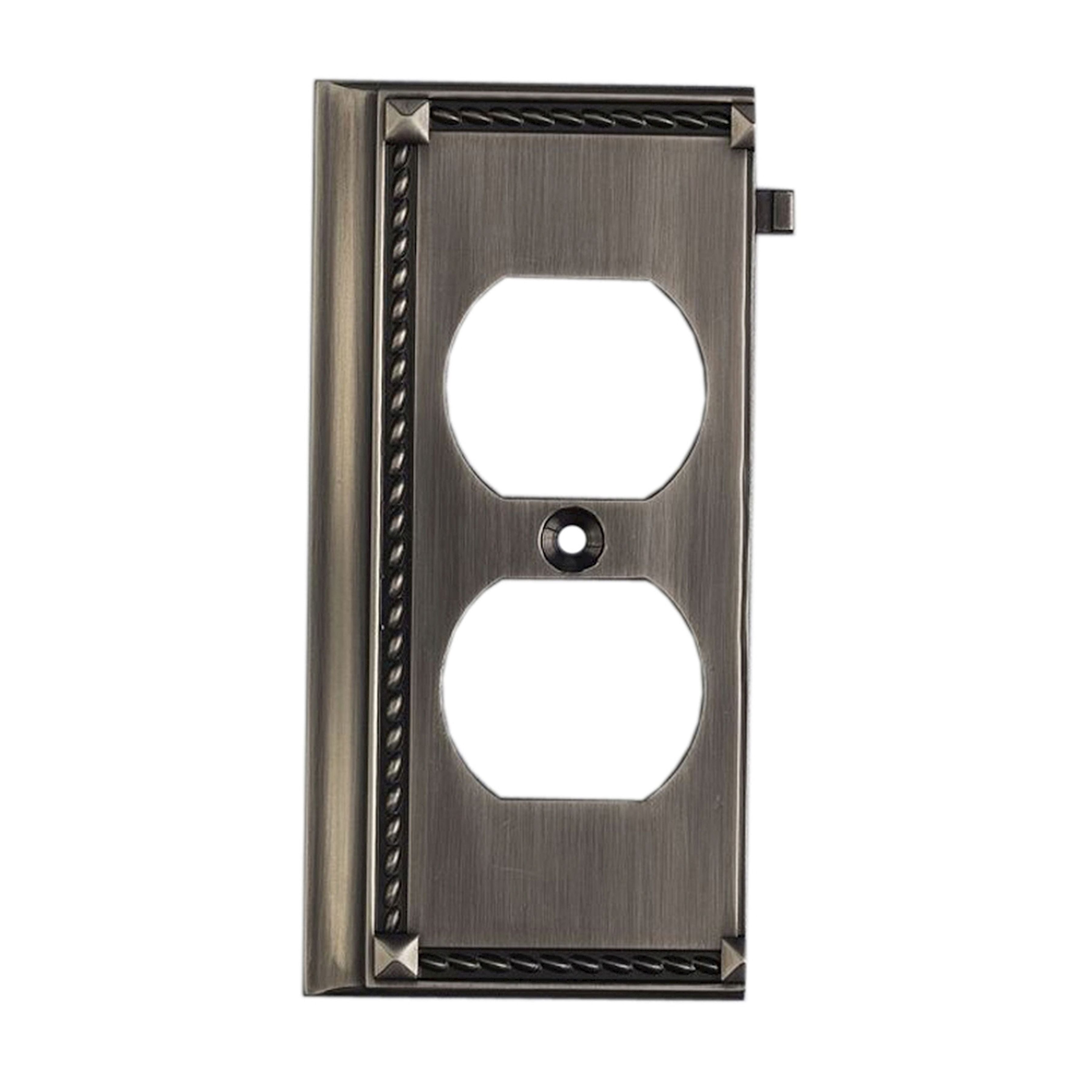 Clickplate in Antique Platinum - Outlet - End