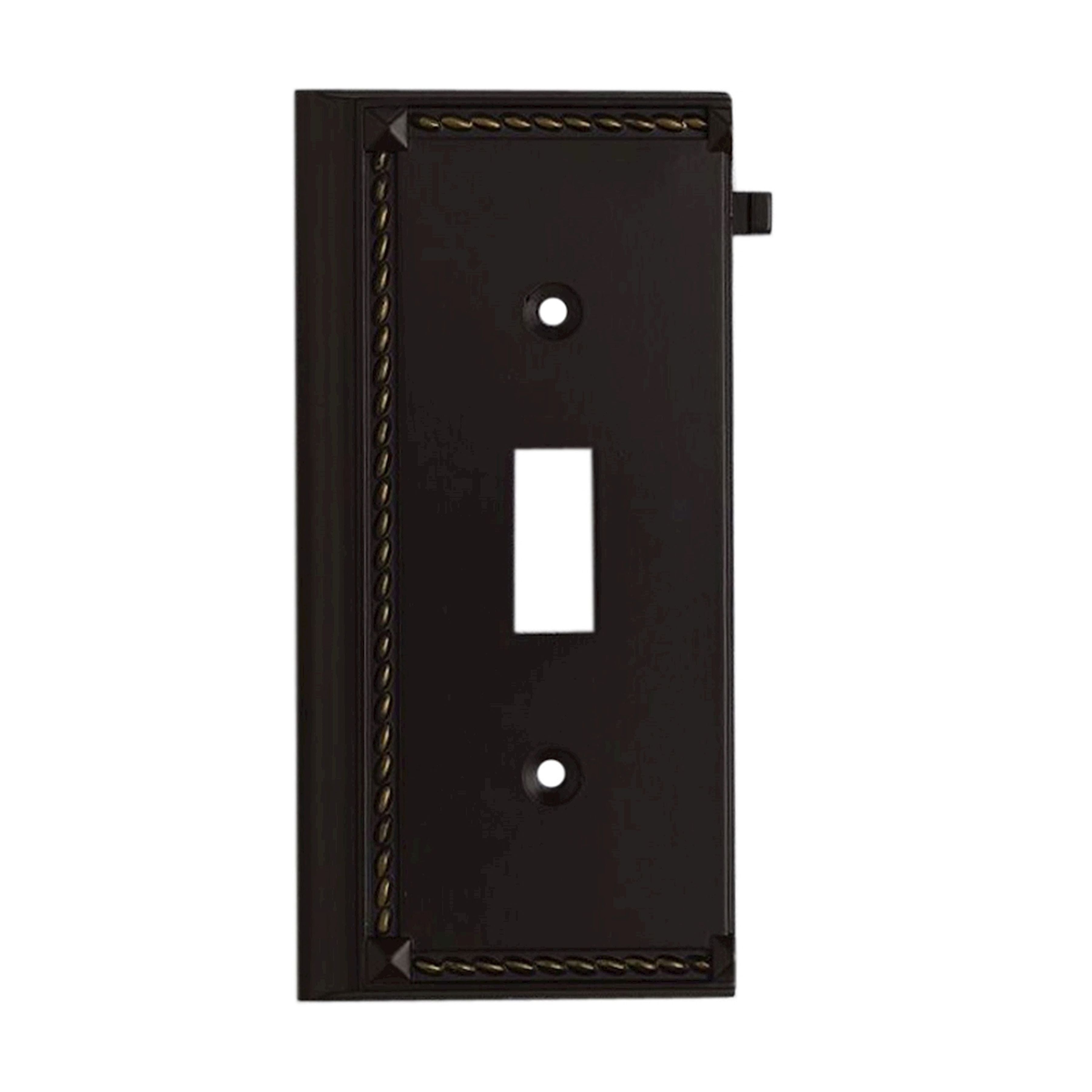 Clickplate in Aged Bronze - Switch - End