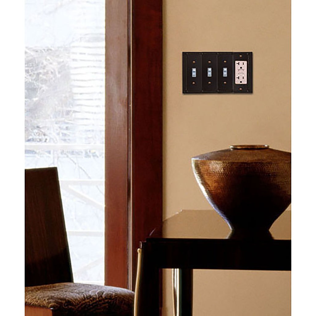 Clickplate in Aged Bronze - Switch - End