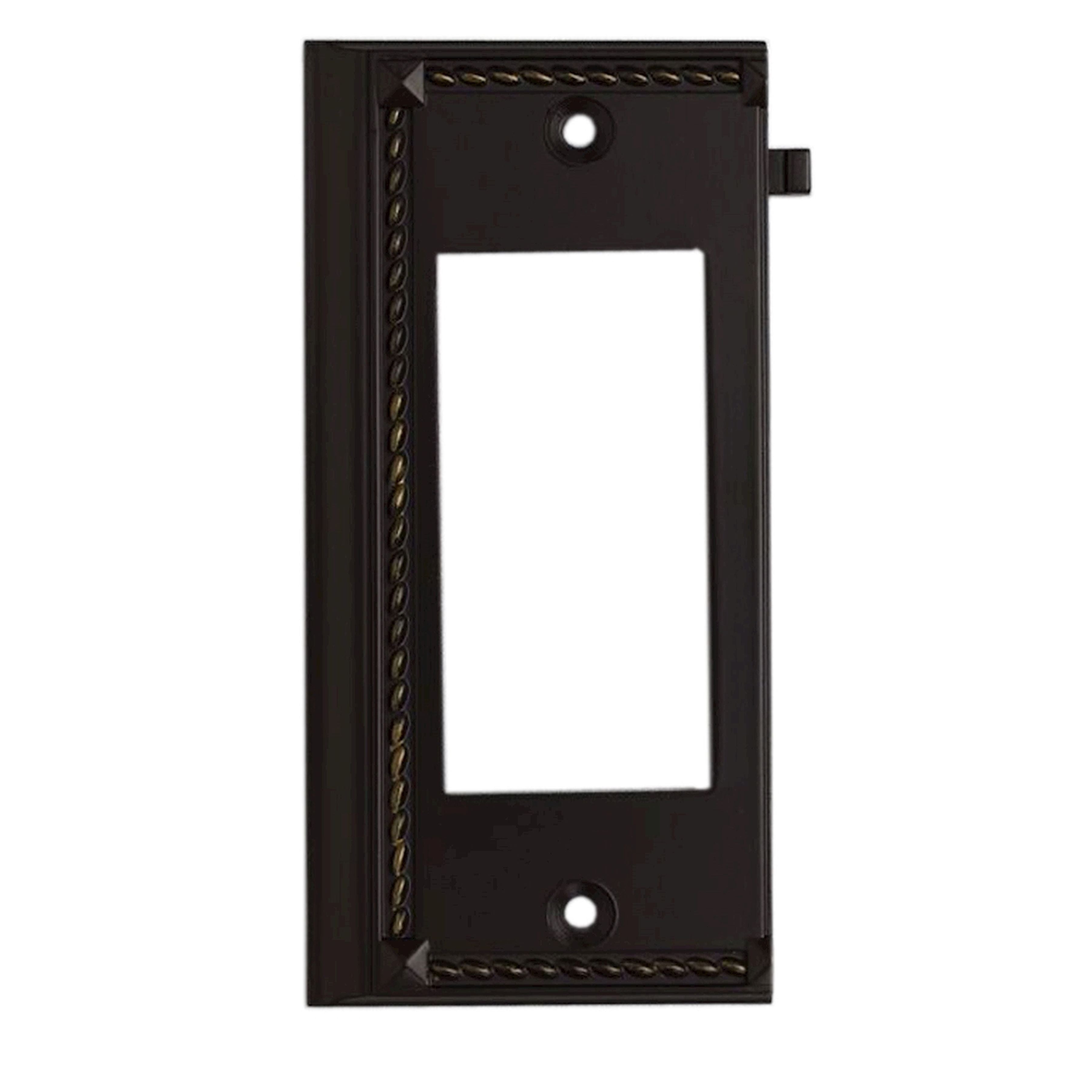 Clickplate in Aged Bronze - Paddle - End