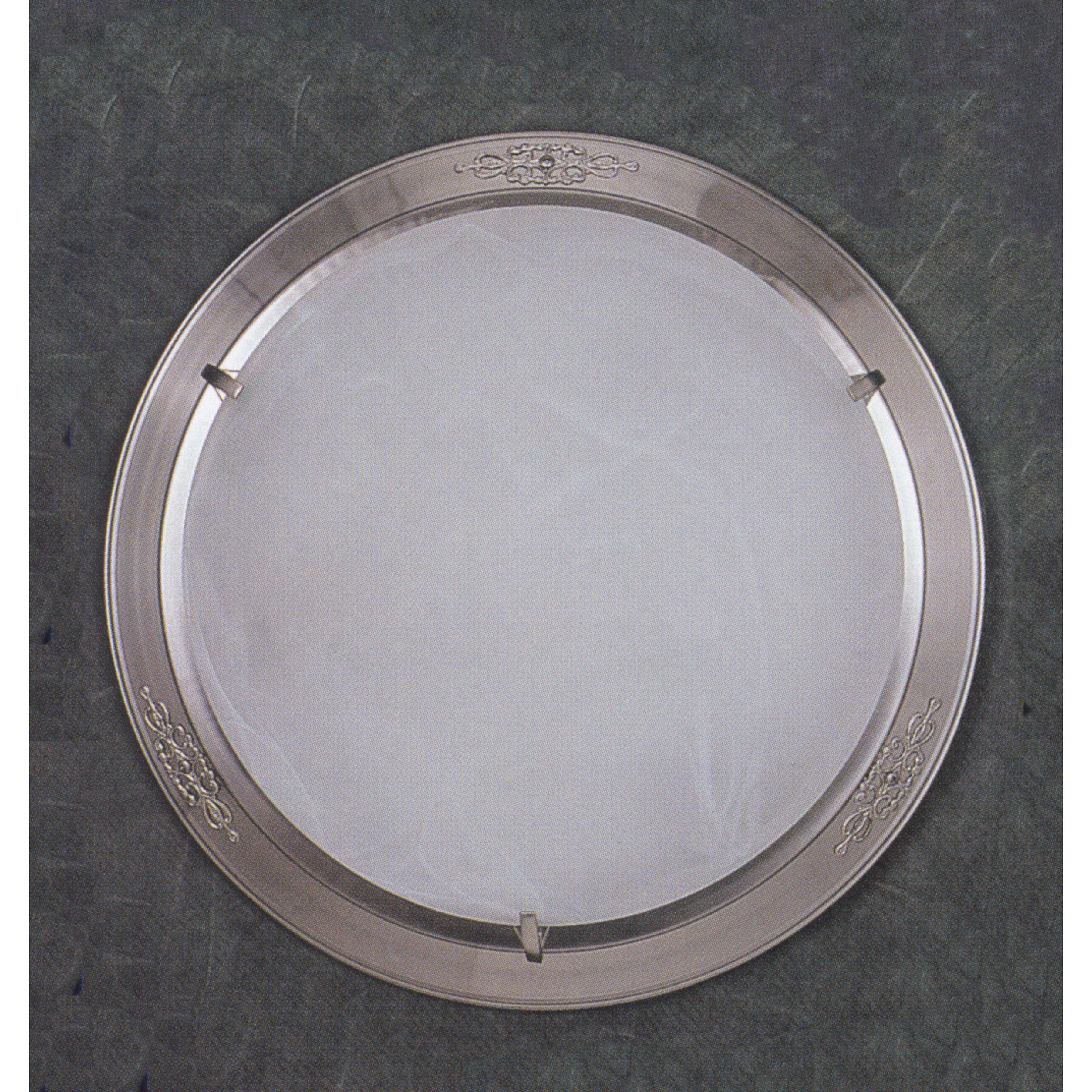 Ewok 17'' Wide 3-Light Flush Mount - Satin Pewter