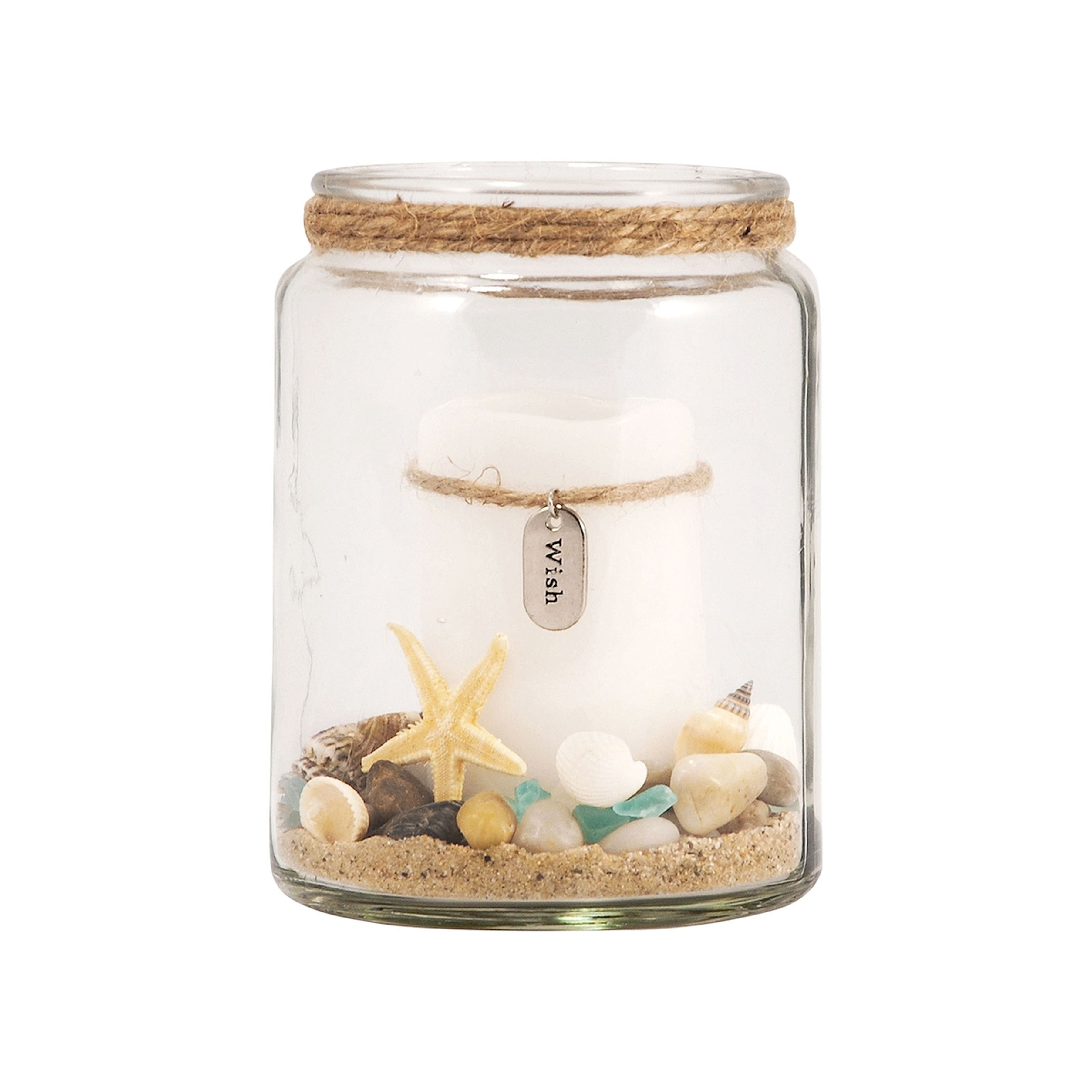 Harbor Candleholder - Clear