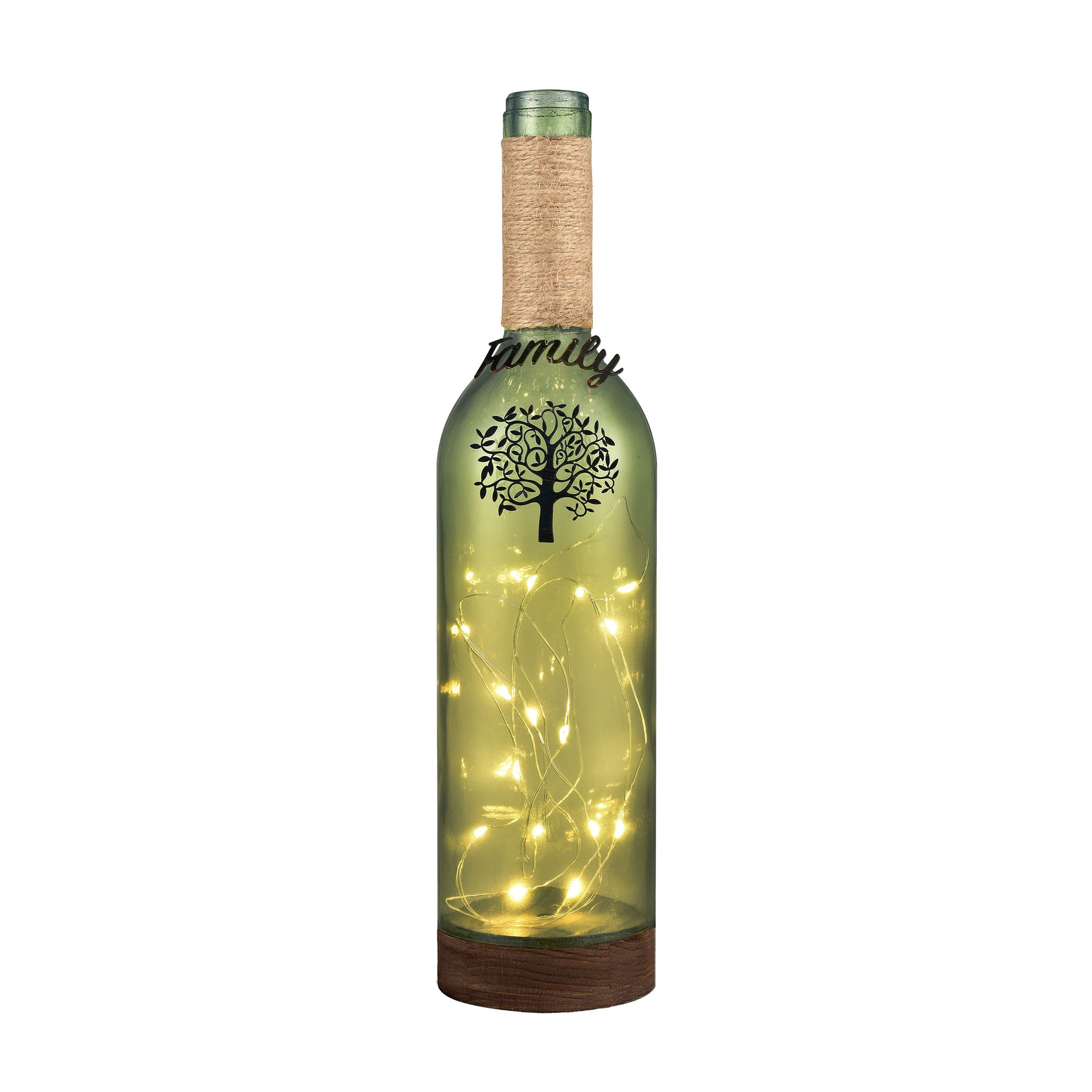 Vineyard Lighting Object - Bottle Green