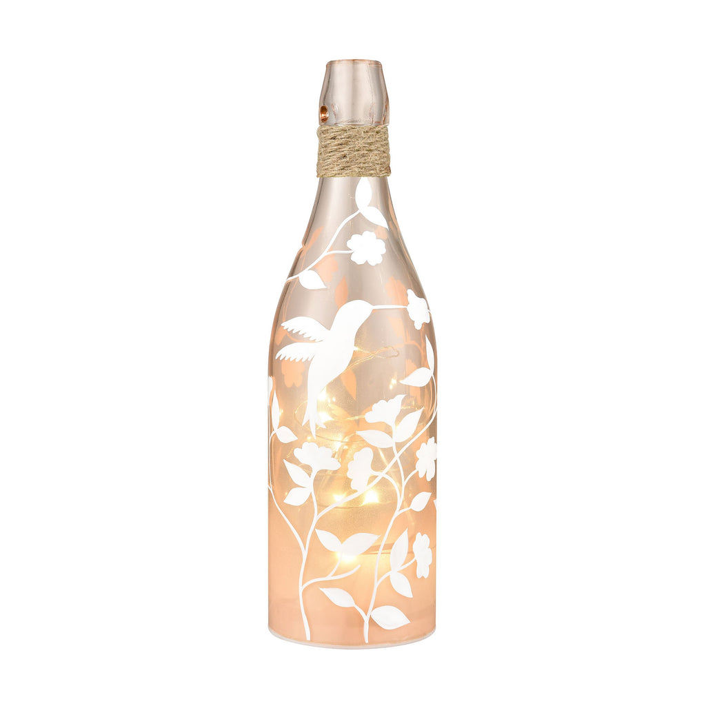 Willow Lighting Object - Bottle Light Pink
