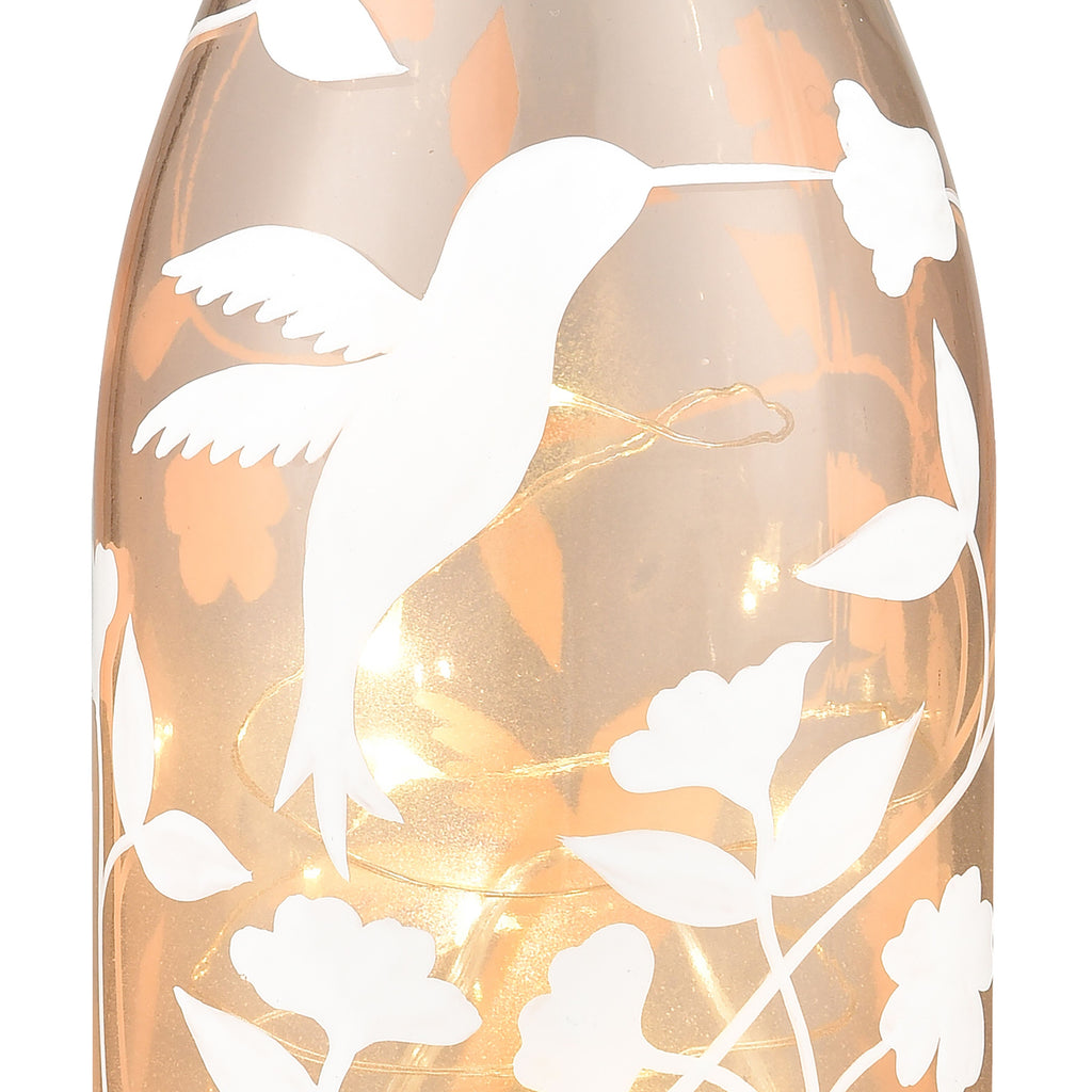 Willow Lighting Object - Bottle Light Pink