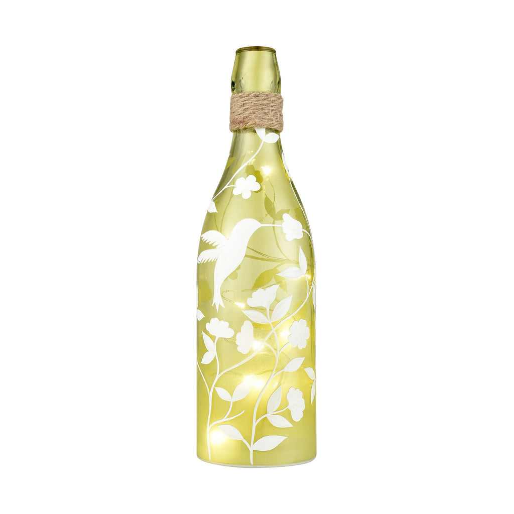 Willow Lighting Object - Bottle Light Green