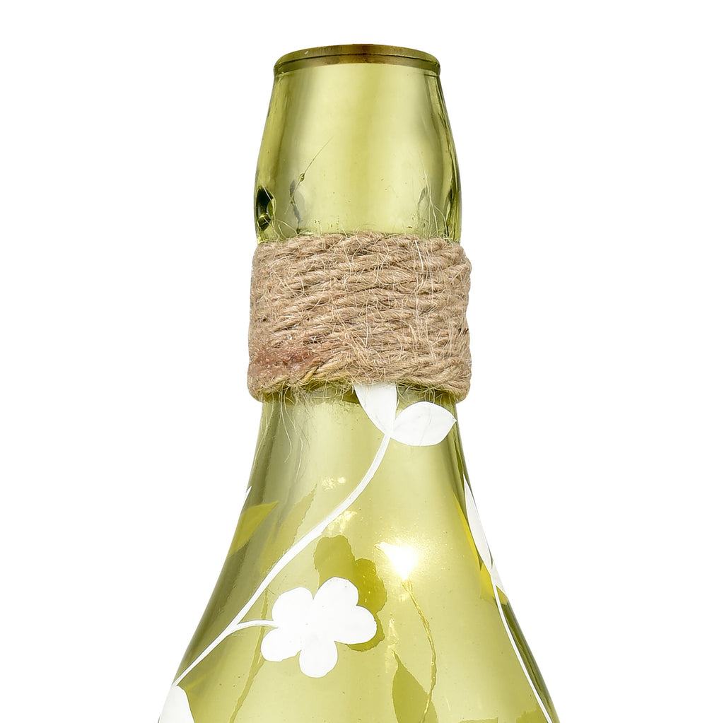 Willow Lighting Object - Bottle Light Green