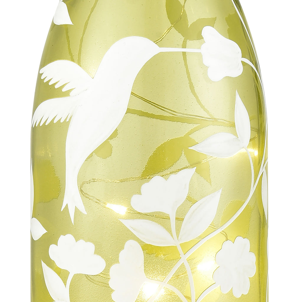 Willow Lighting Object - Bottle Light Green