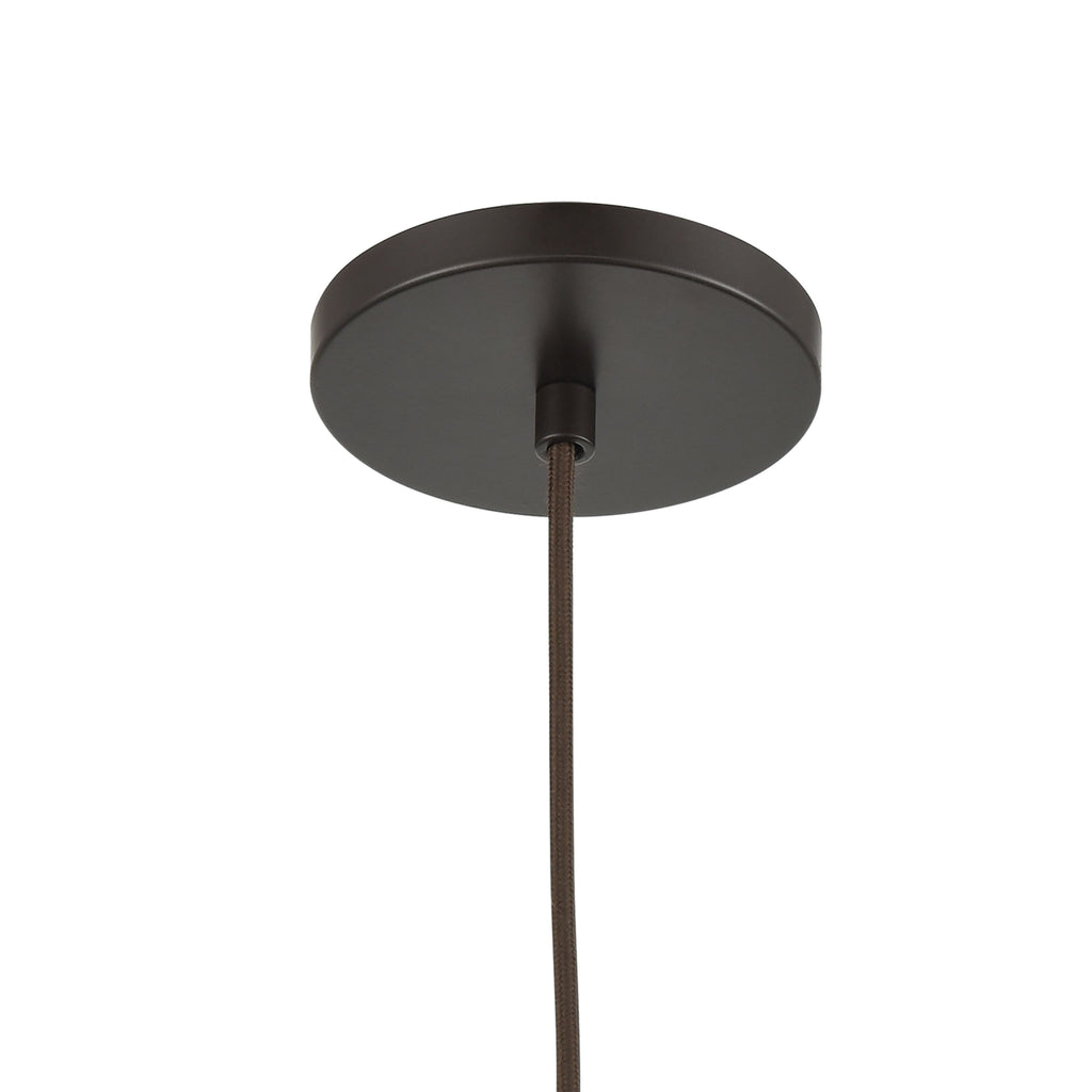 Volus 7'' Wide 1-Light Mini Pendant - Oil Rubbed Bronze