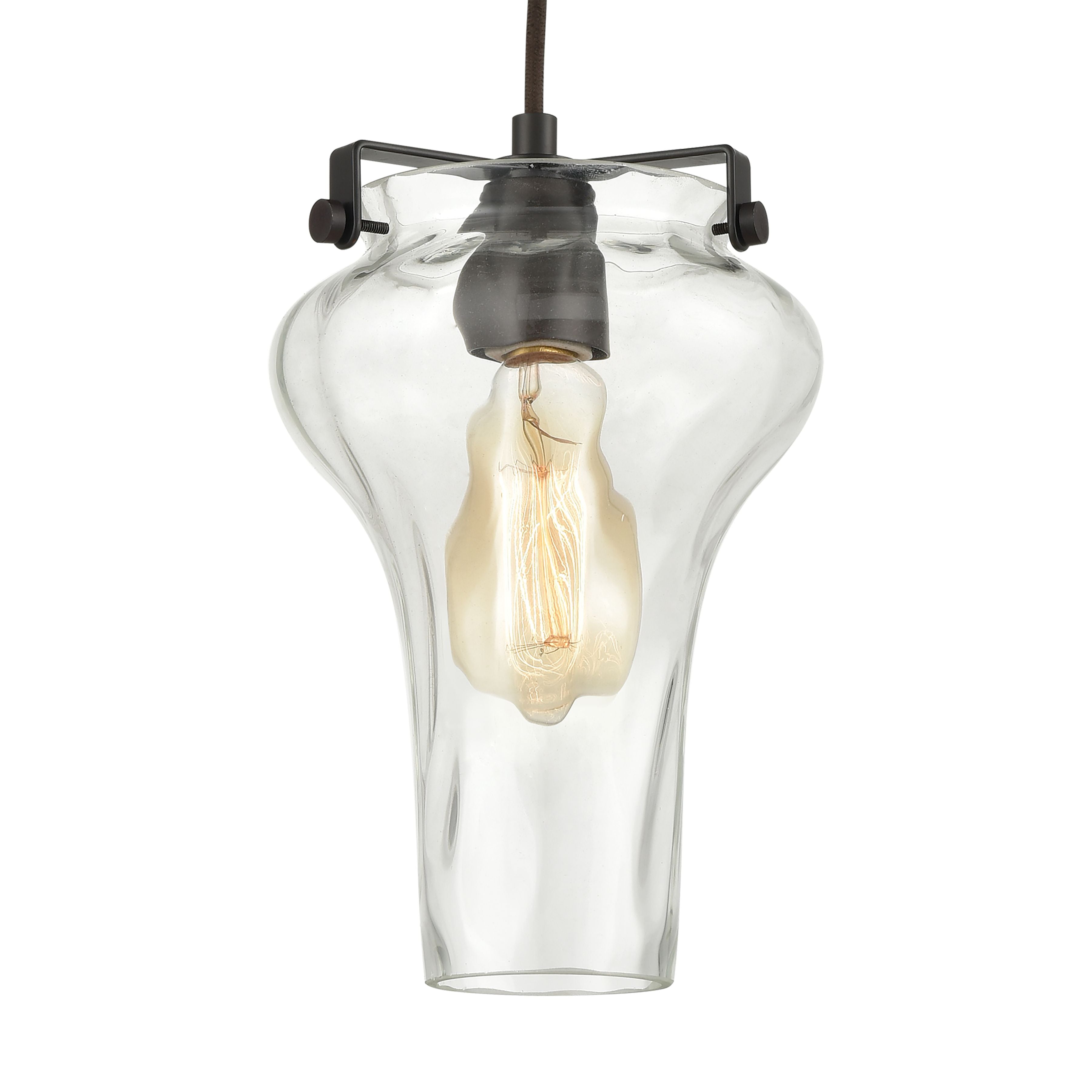 Volus 7'' Wide 1-Light Mini Pendant - Oil Rubbed Bronze