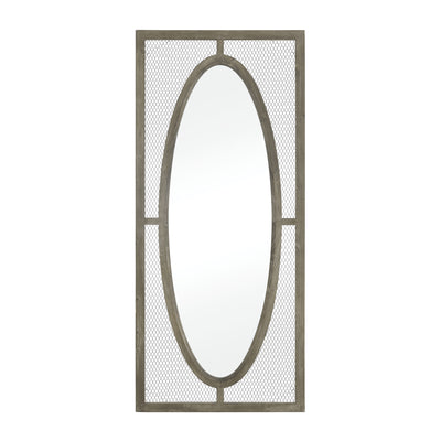 Renaissance Invention Mirror - Large Gray