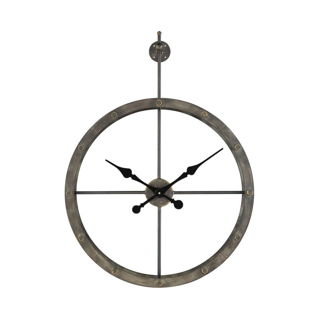 Depeche Wall Clock - Gray