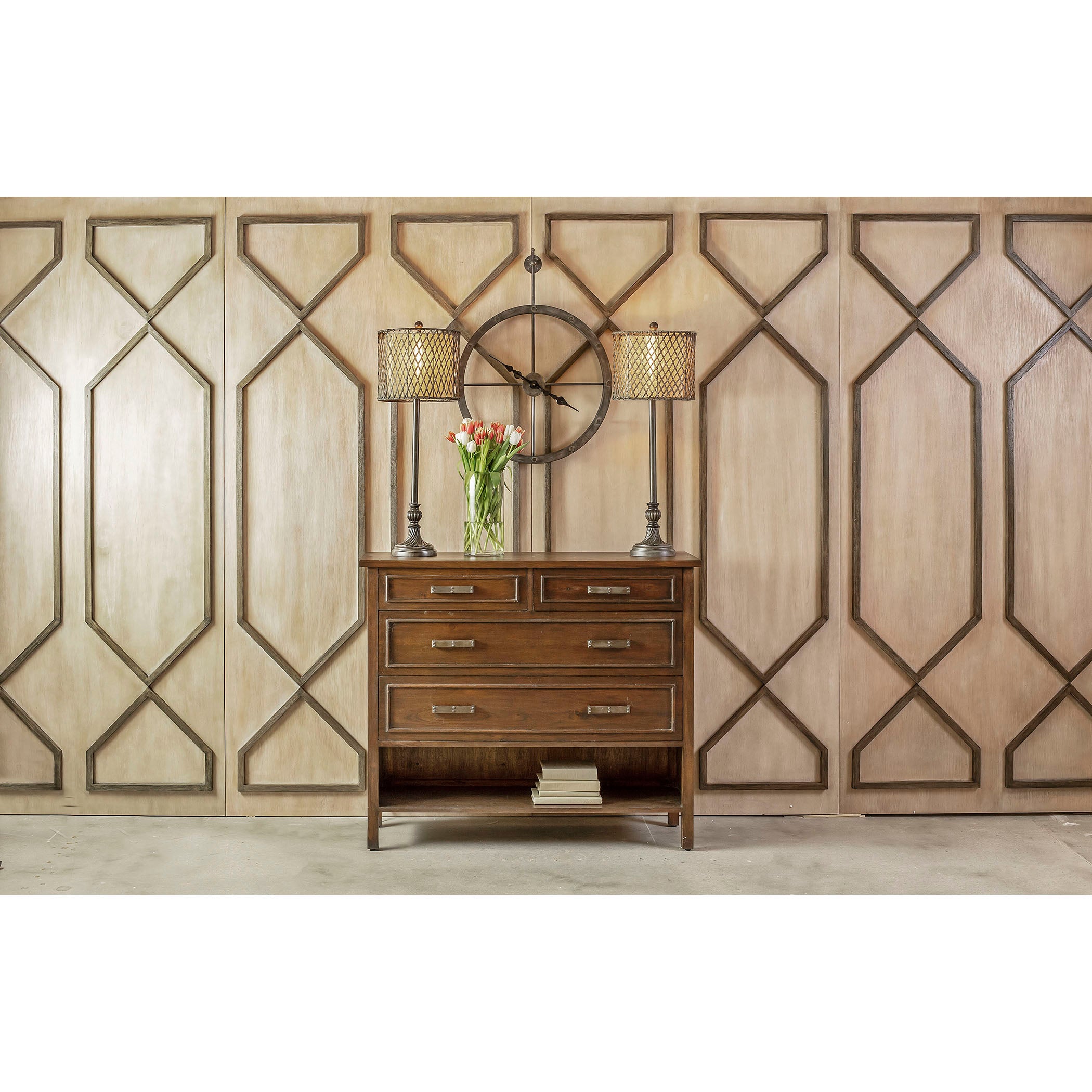 Depeche Wall Clock - Gray