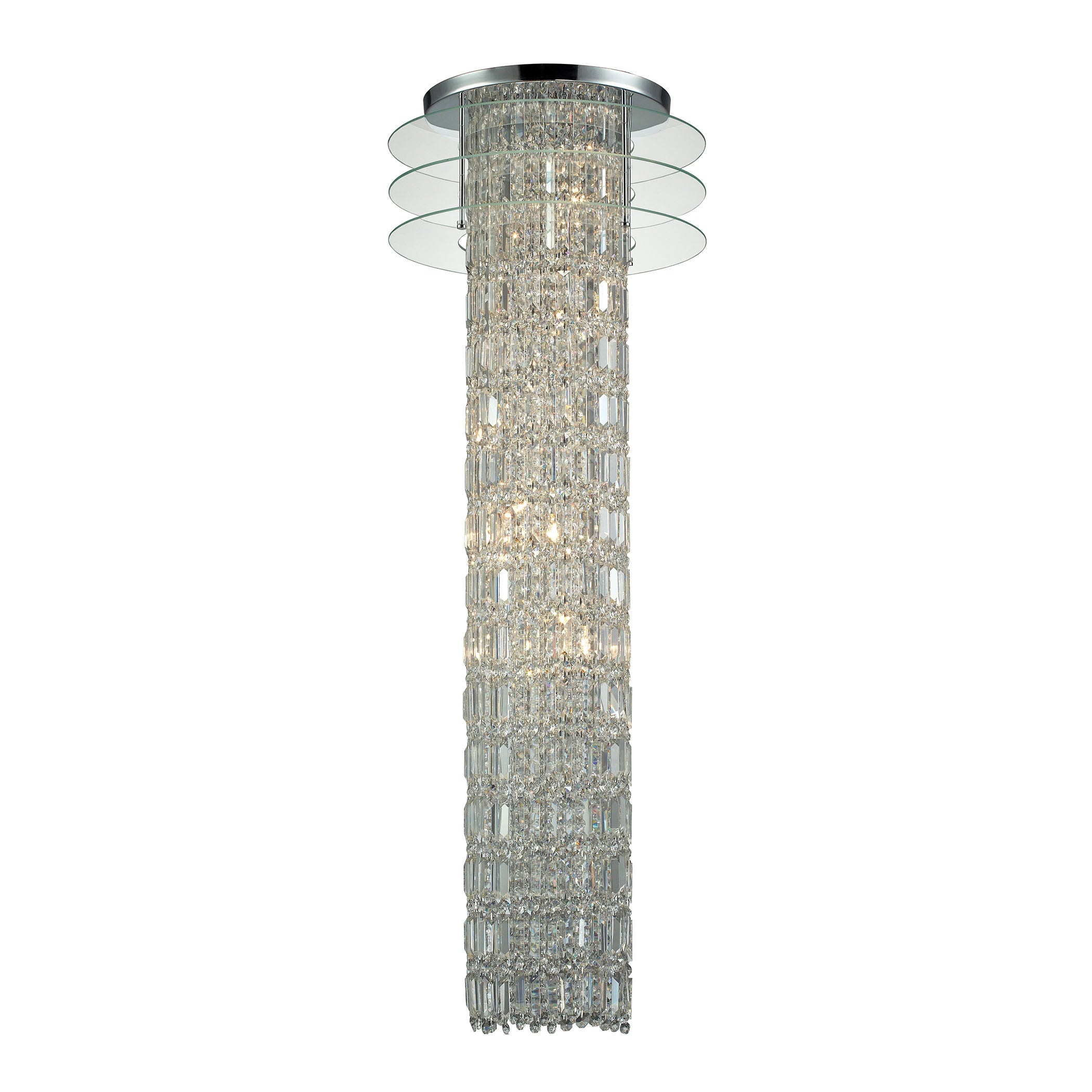 Zoey 20'' Wide 6-Light Chandelier - Clear