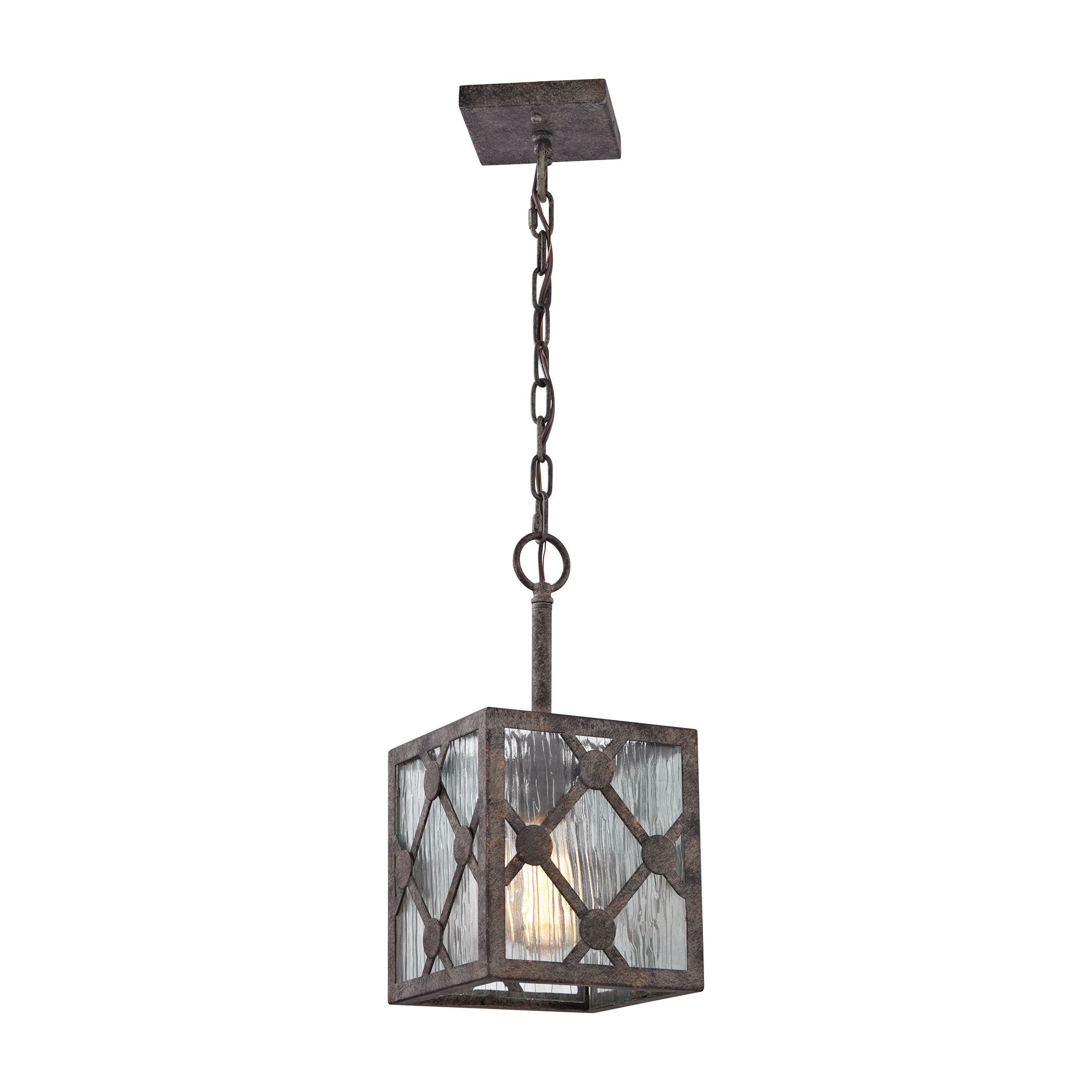 Radley 7'' Wide 1-Light Mini Pendant - Malted Rust