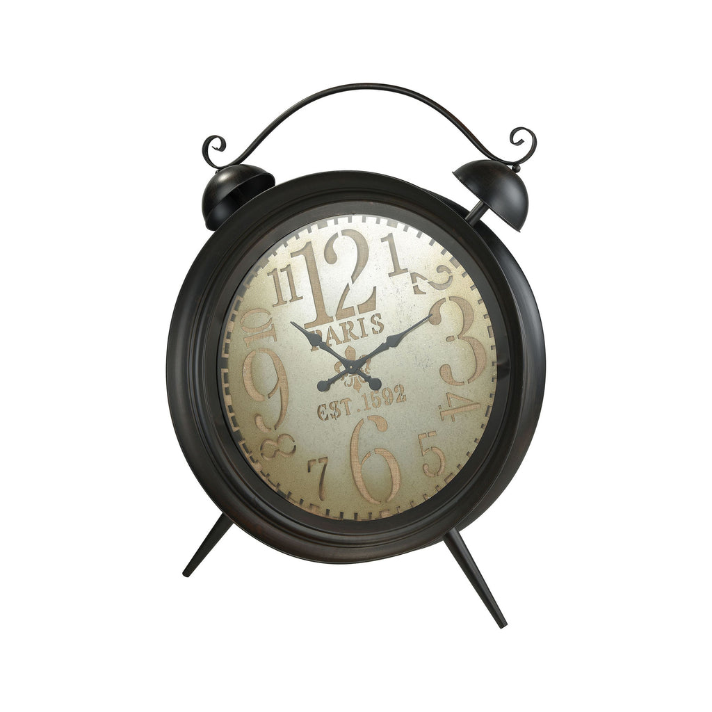 Picpus Clock - Dark Bronze